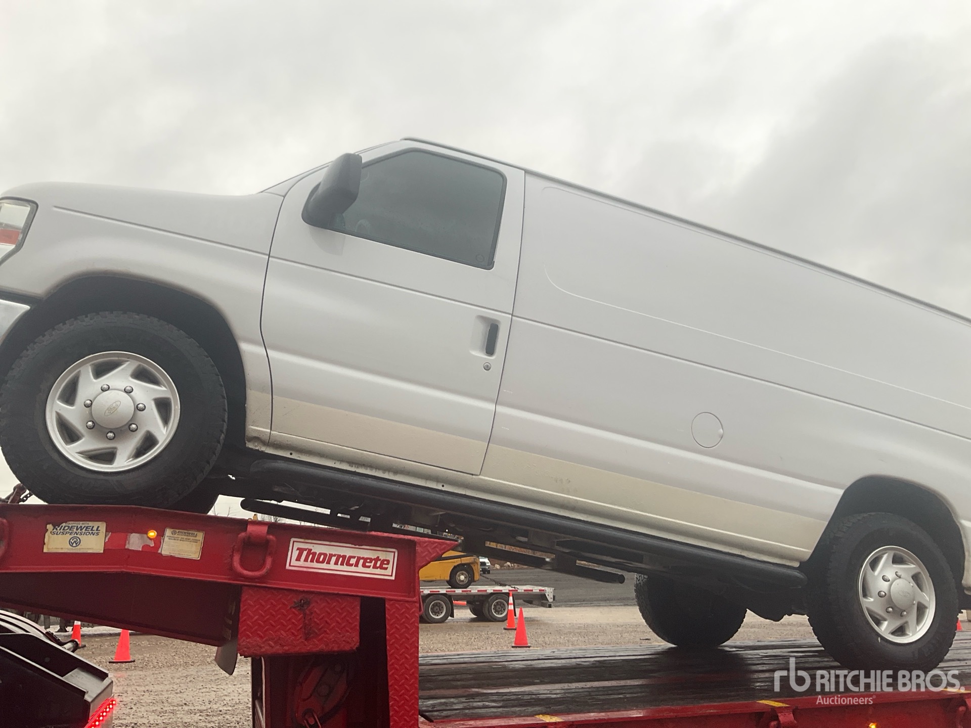 2012 Ford E-250