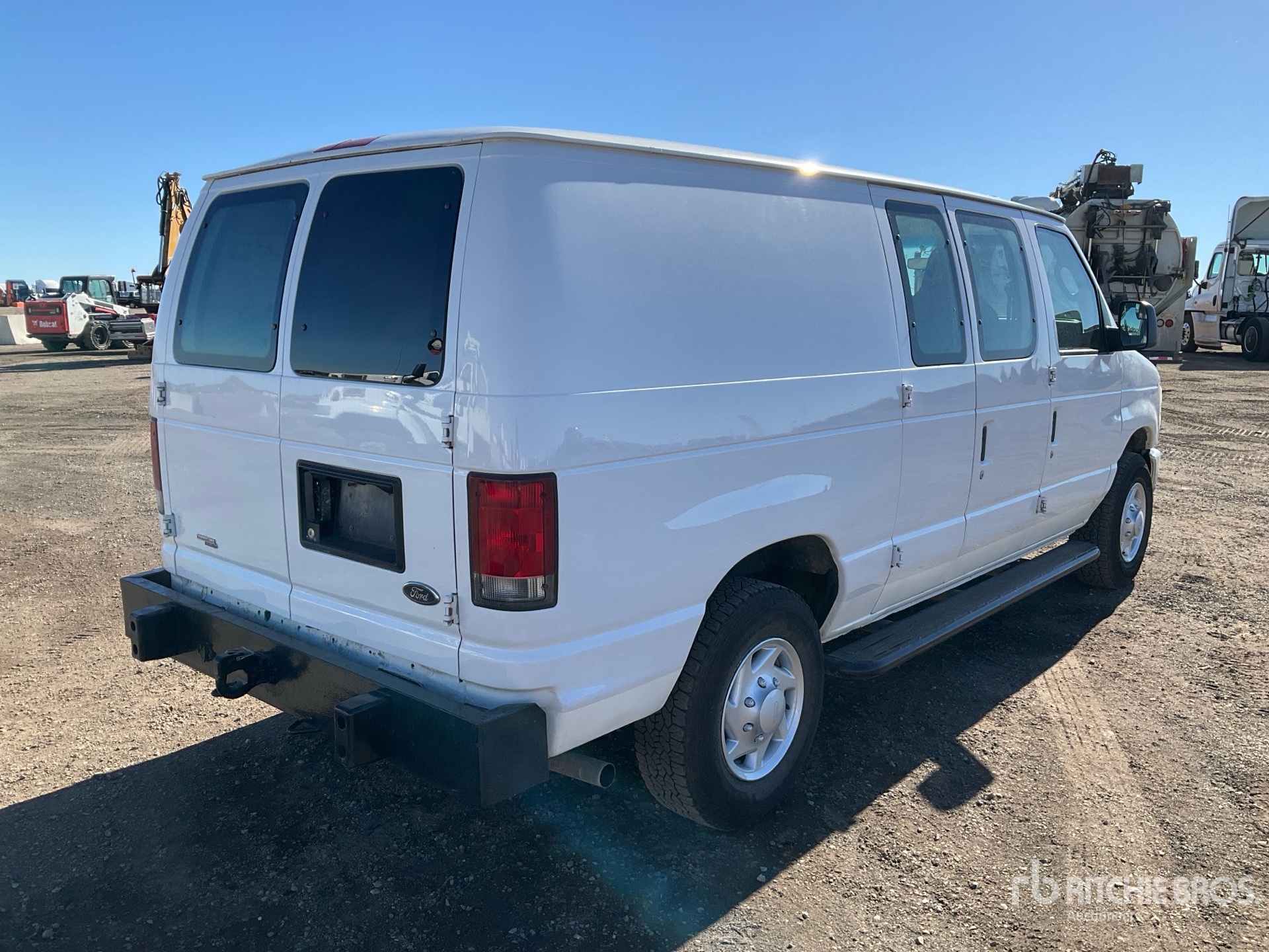 2012 Ford E-250
