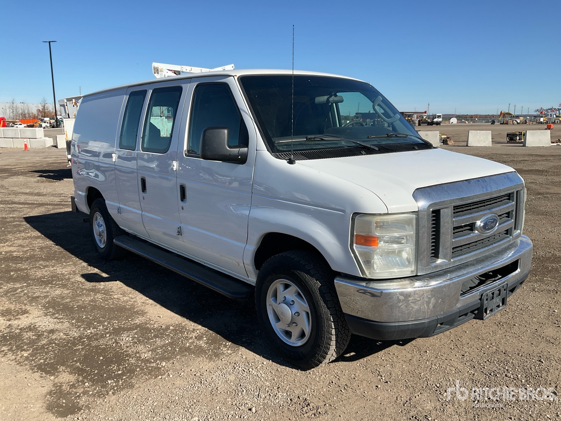 2012 Ford E-250