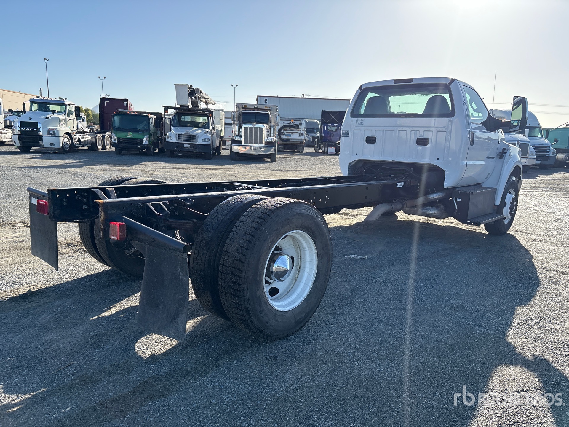 2018 Ford F-750