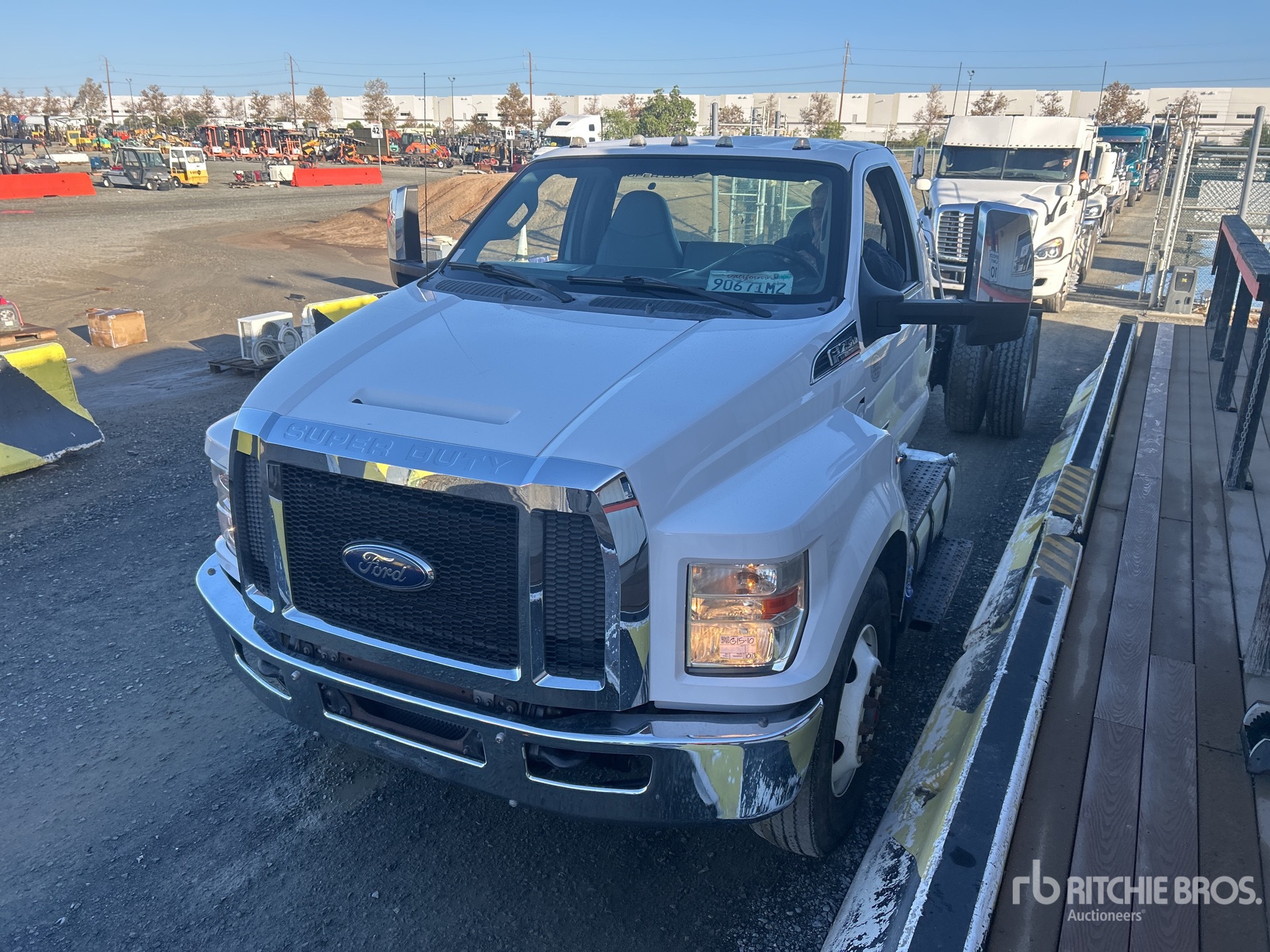 2018 Ford F-750