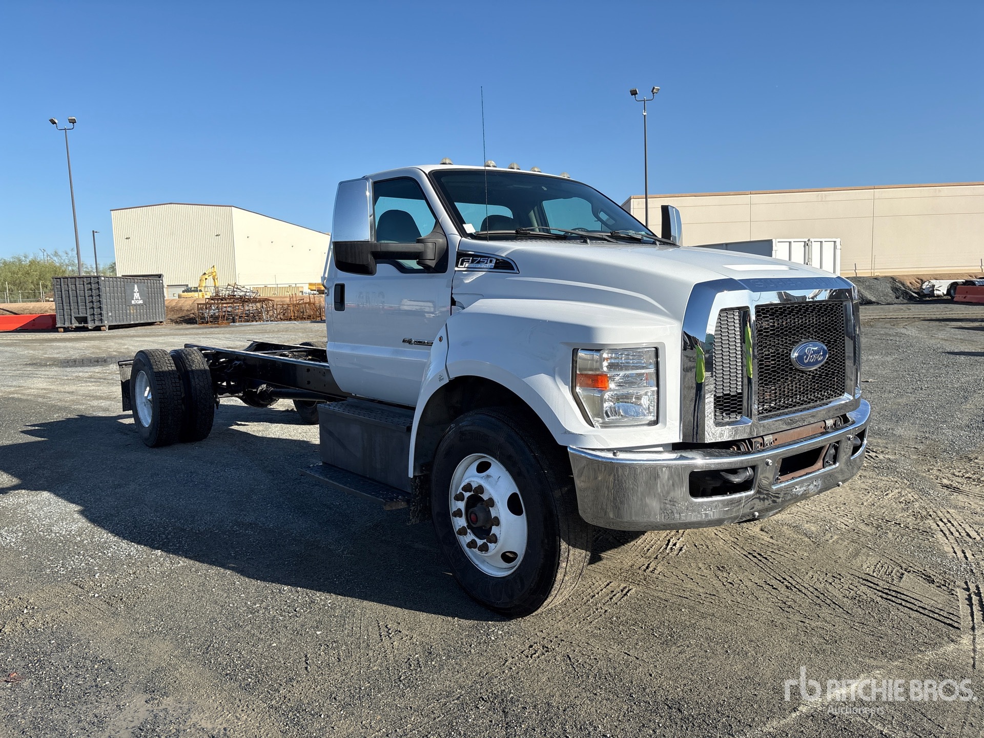2018 Ford F-750