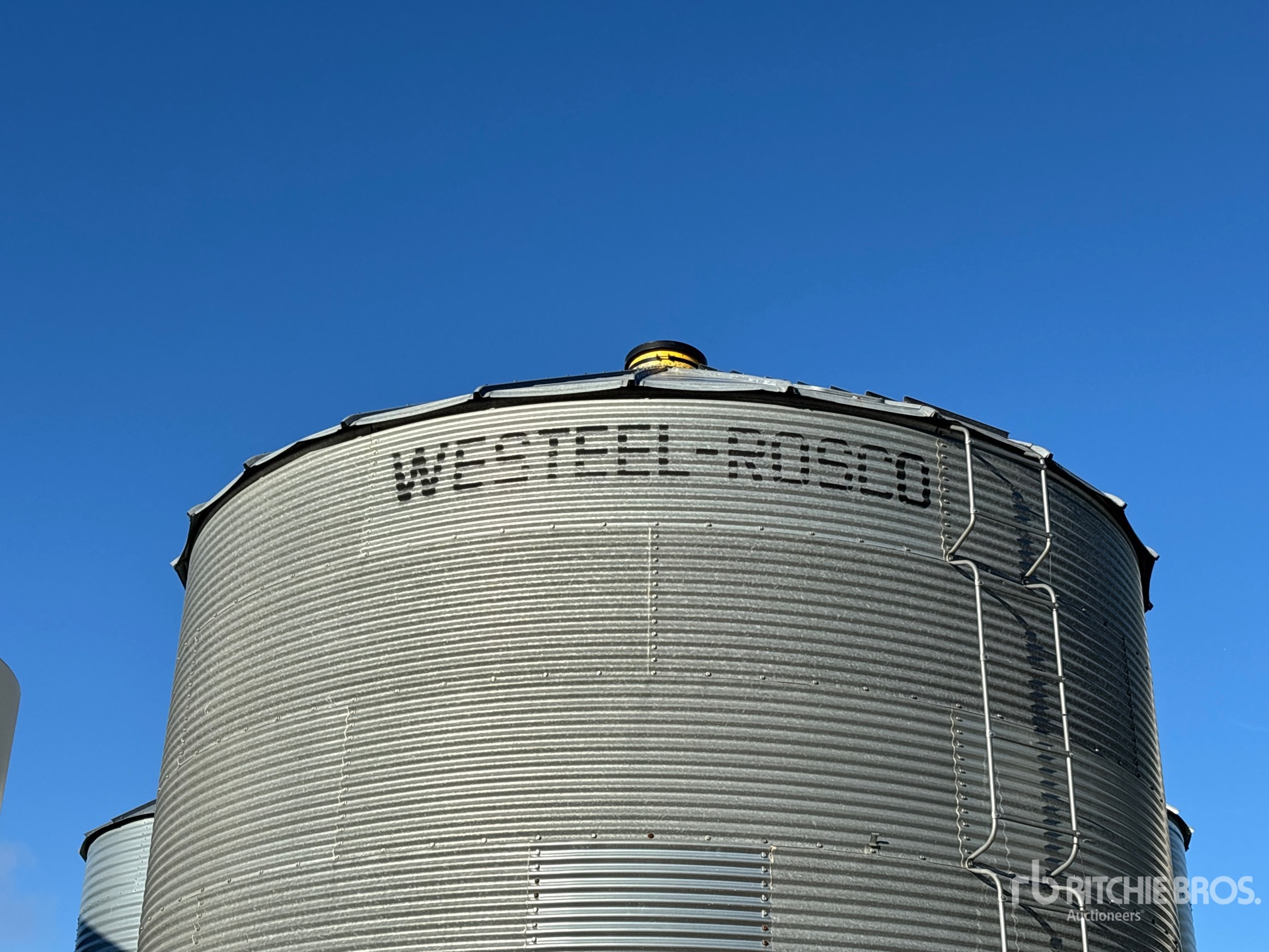 Westeel +/- 3700 BU 5 RING HOPPER