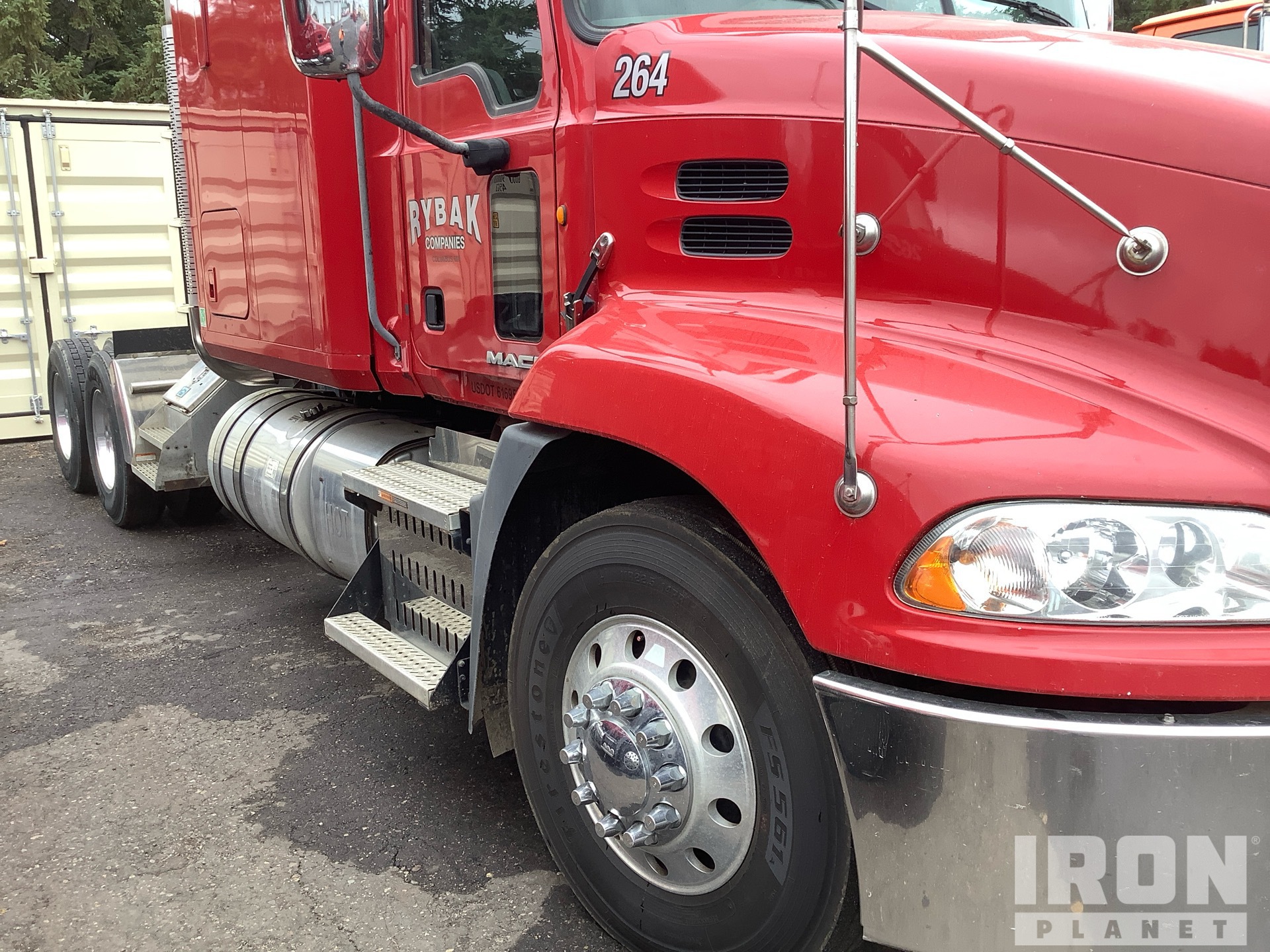 2012 Mack CXU613