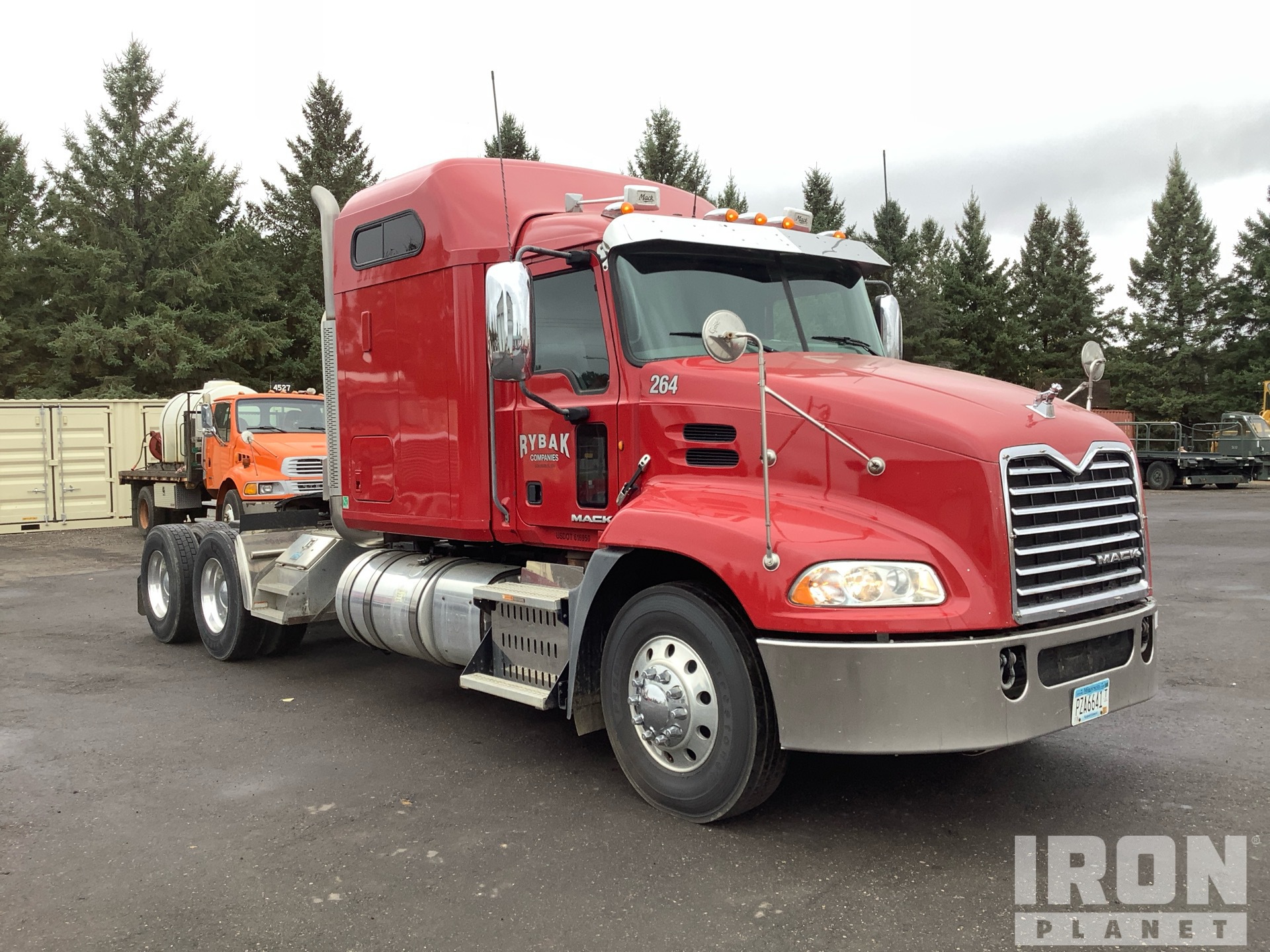 2012 Mack CXU613