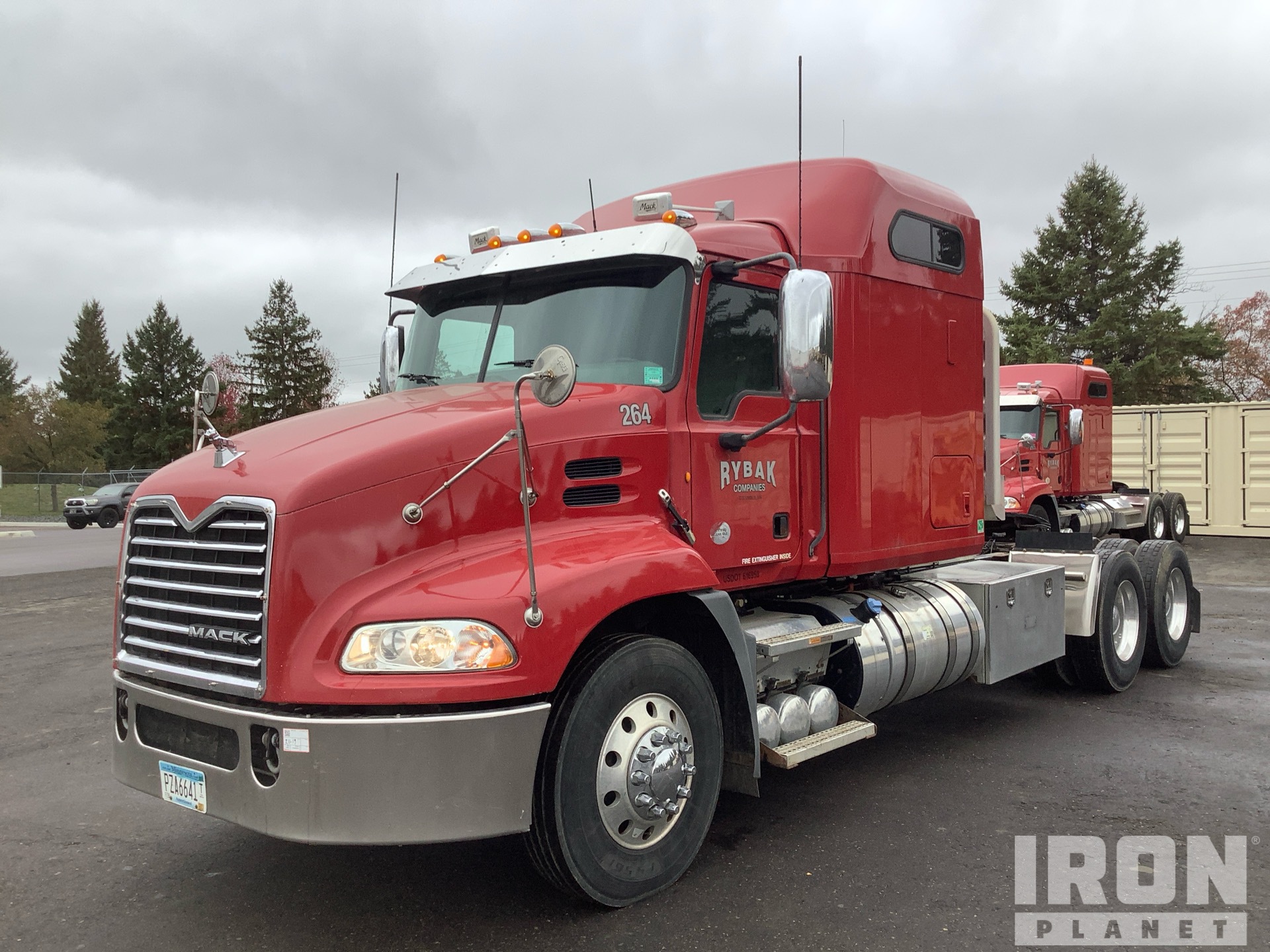 Photo of 2012 Mack CXU613
