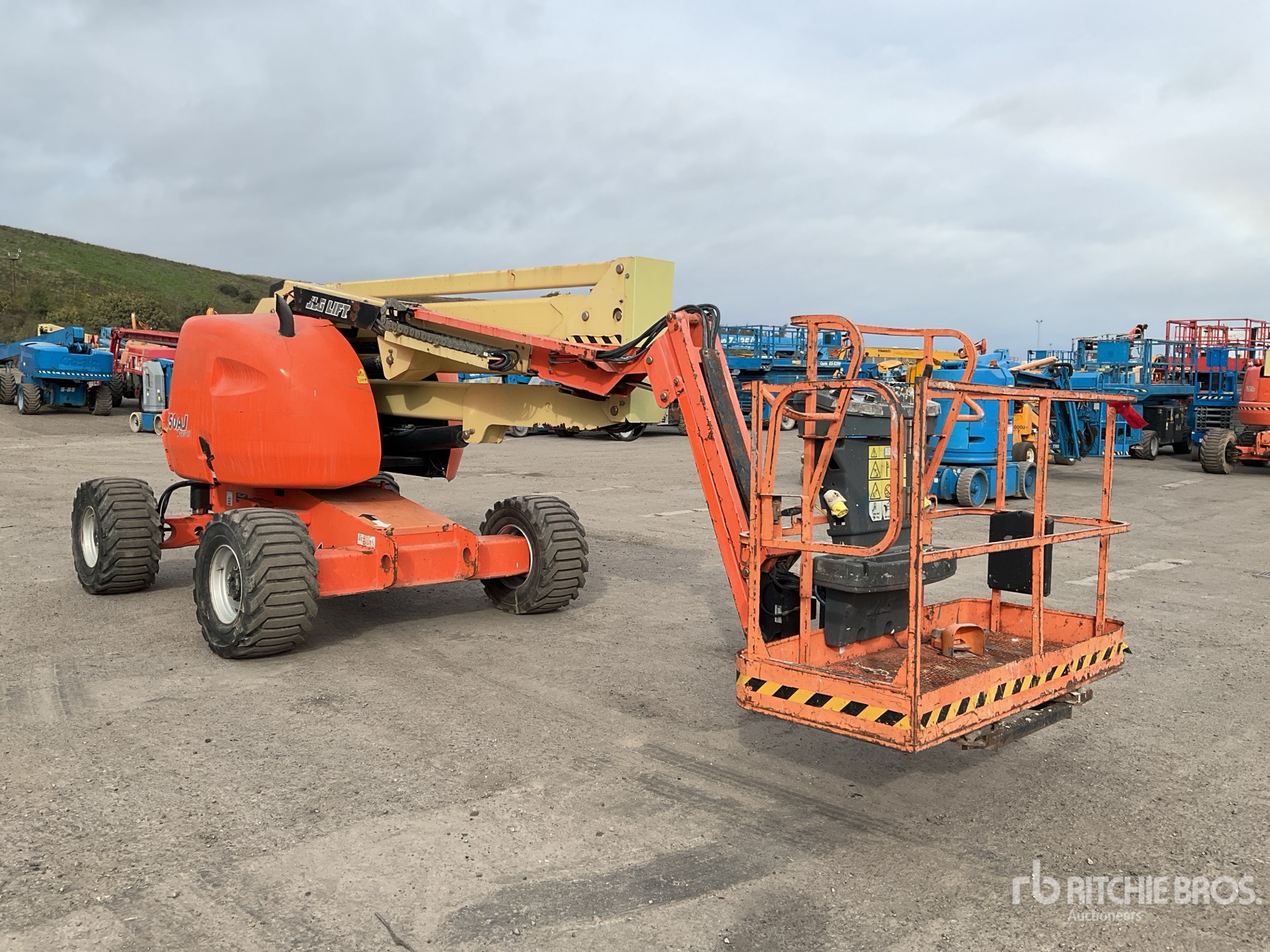 2015 JLG 450AJ SERIES LL