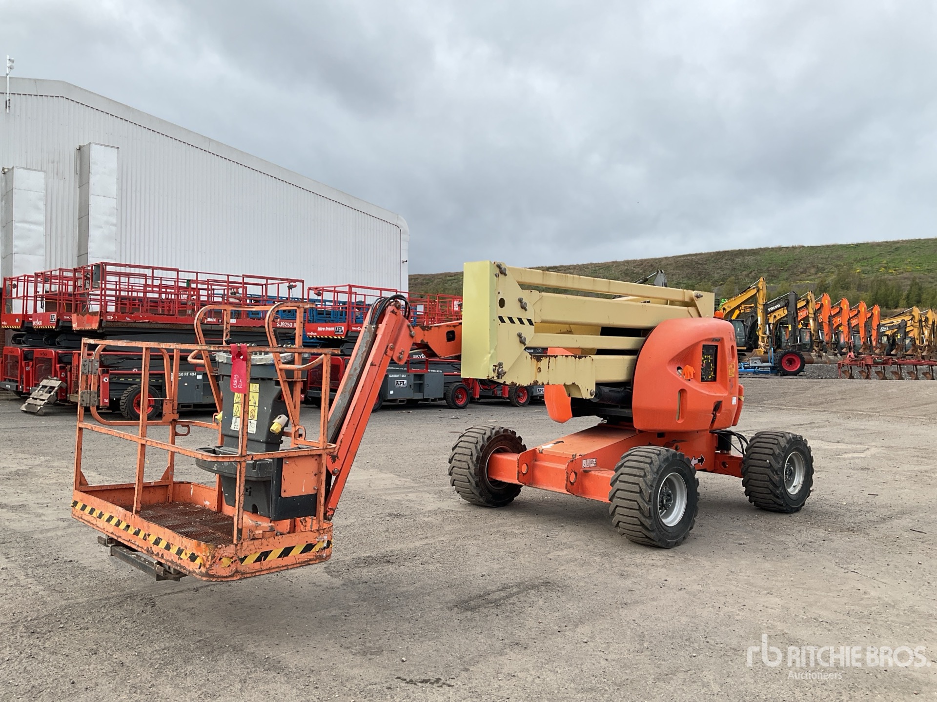 2015 JLG 450AJ SERIES LL