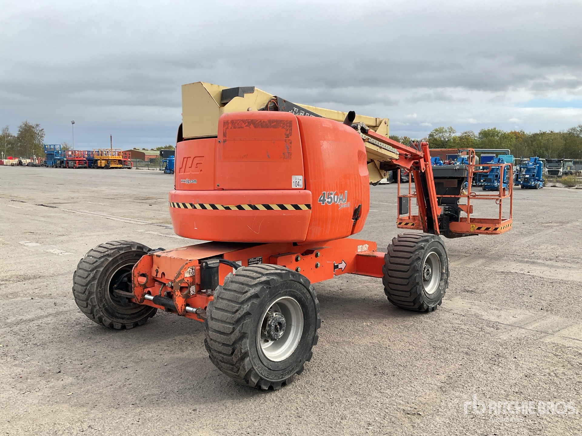 2015 JLG 450AJ SERIES LL