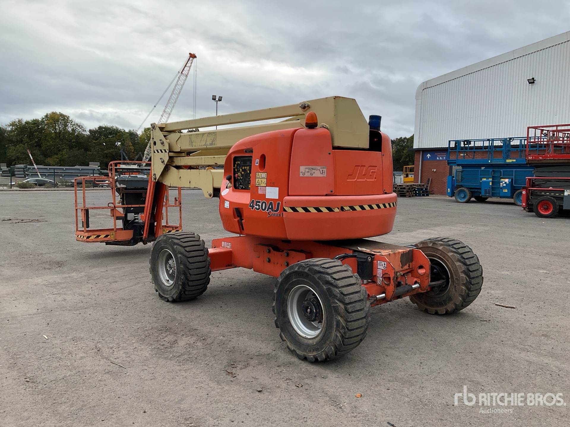2015 JLG 450AJ SERIES LL