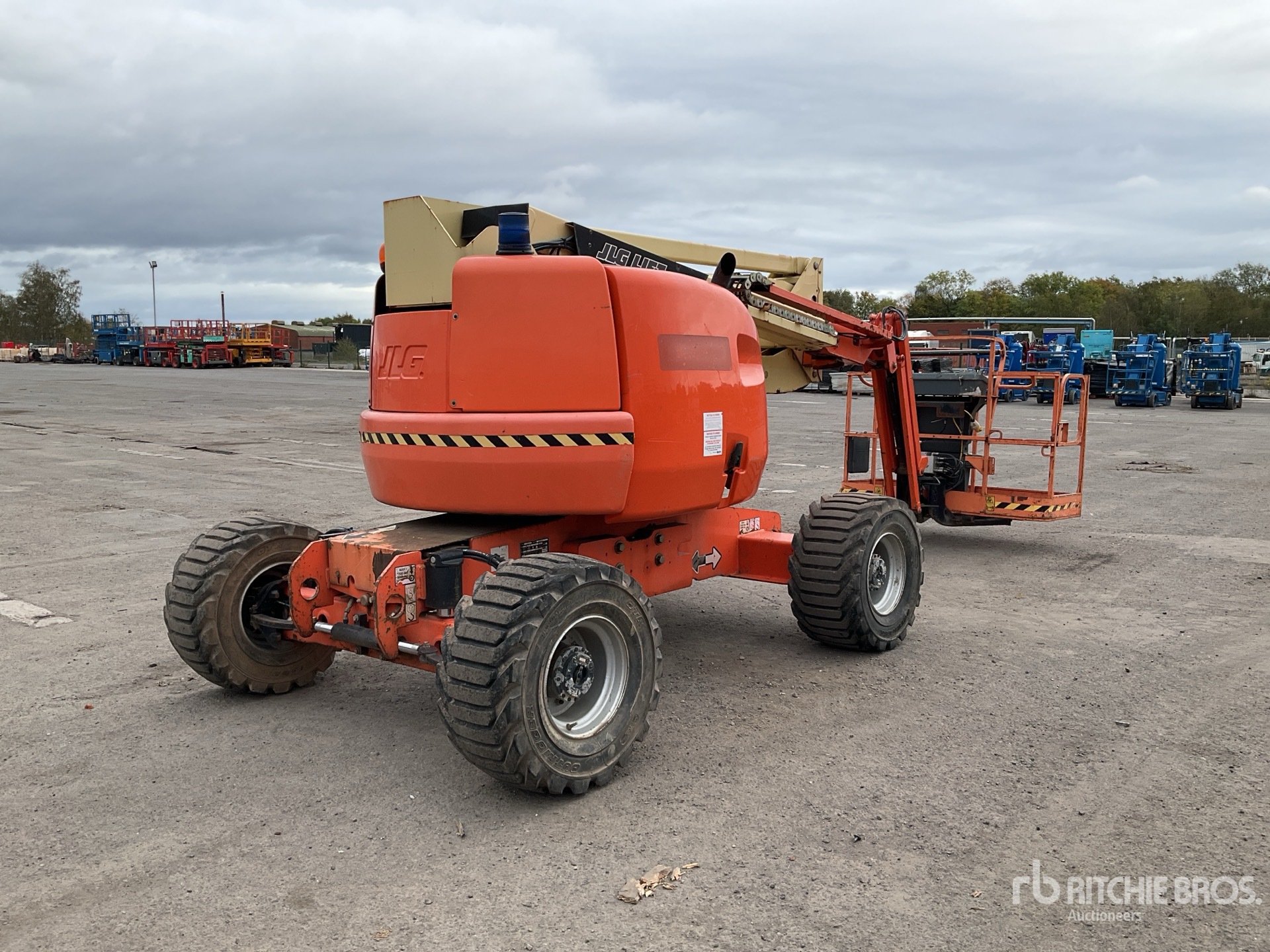 2015 JLG 450AJ SERIES LL