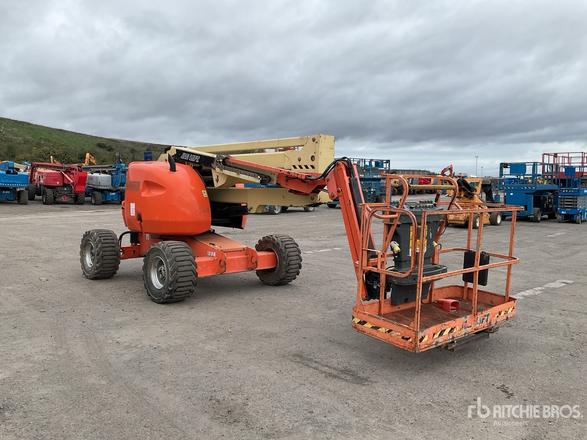 2015 JLG 450AJ SERIES LL