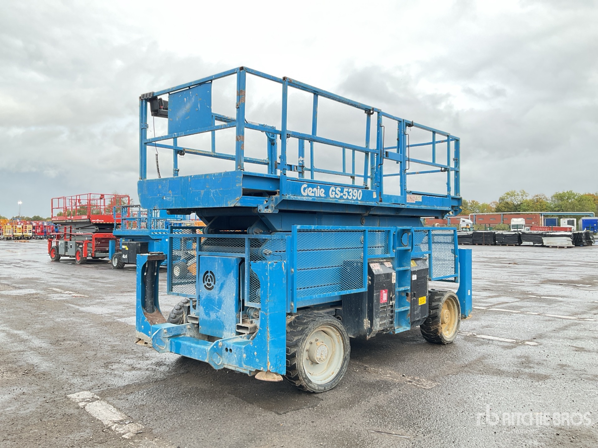 2015 Genie GS5390