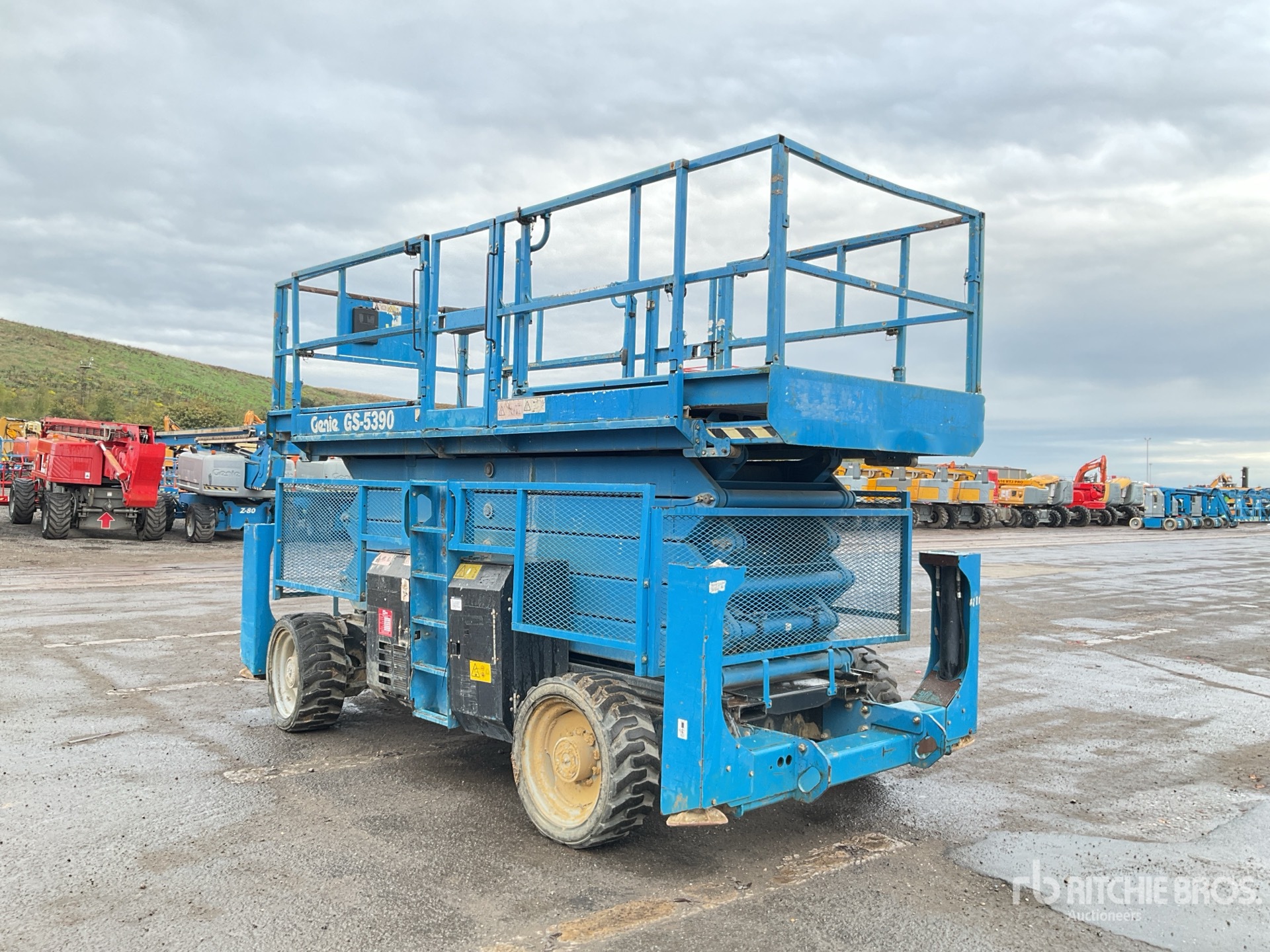 2015 Genie GS5390