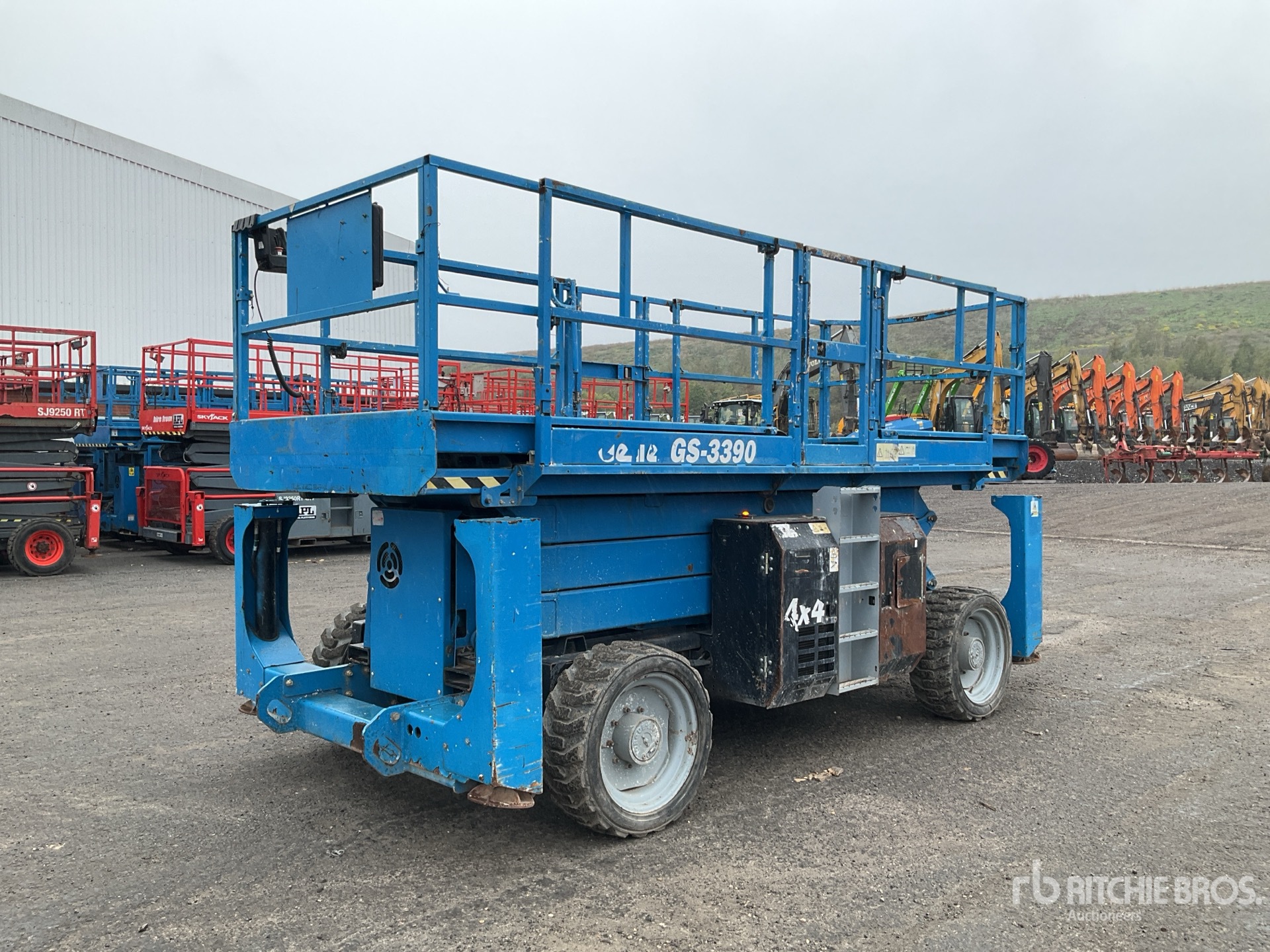 2016 Genie GS3390