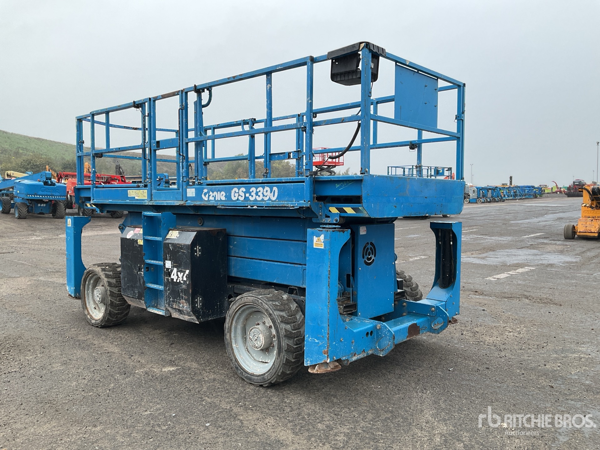 2016 Genie GS3390