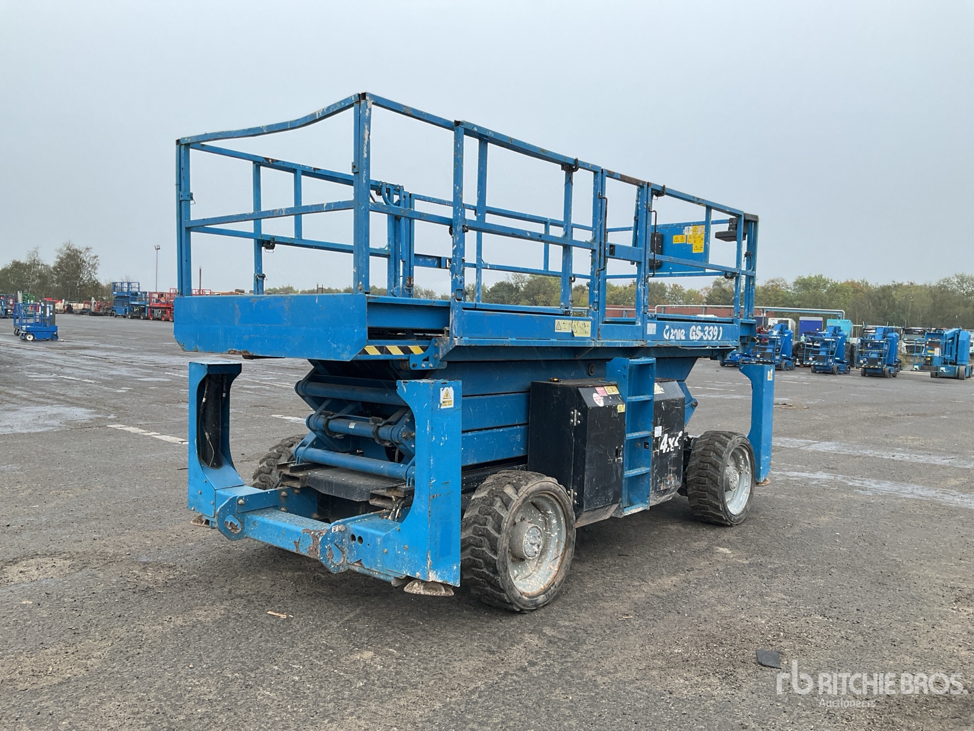 2016 Genie GS3390