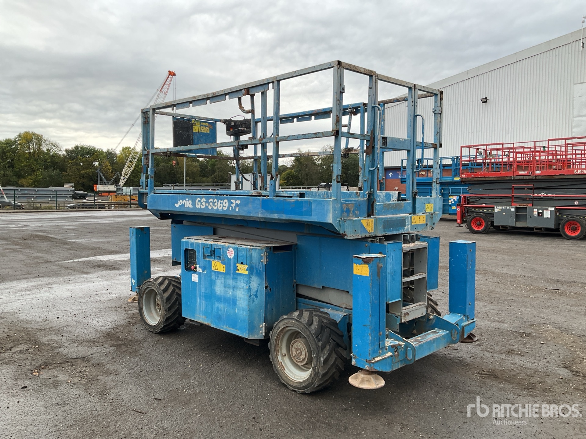 2012 Genie GS-3369RT