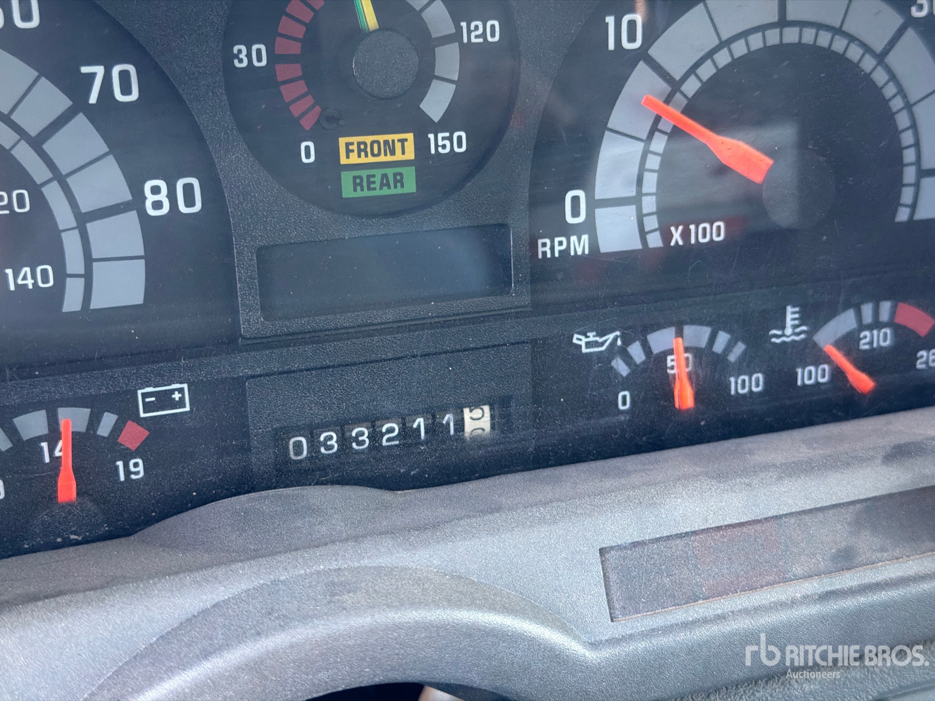 2002 GMC C8500
