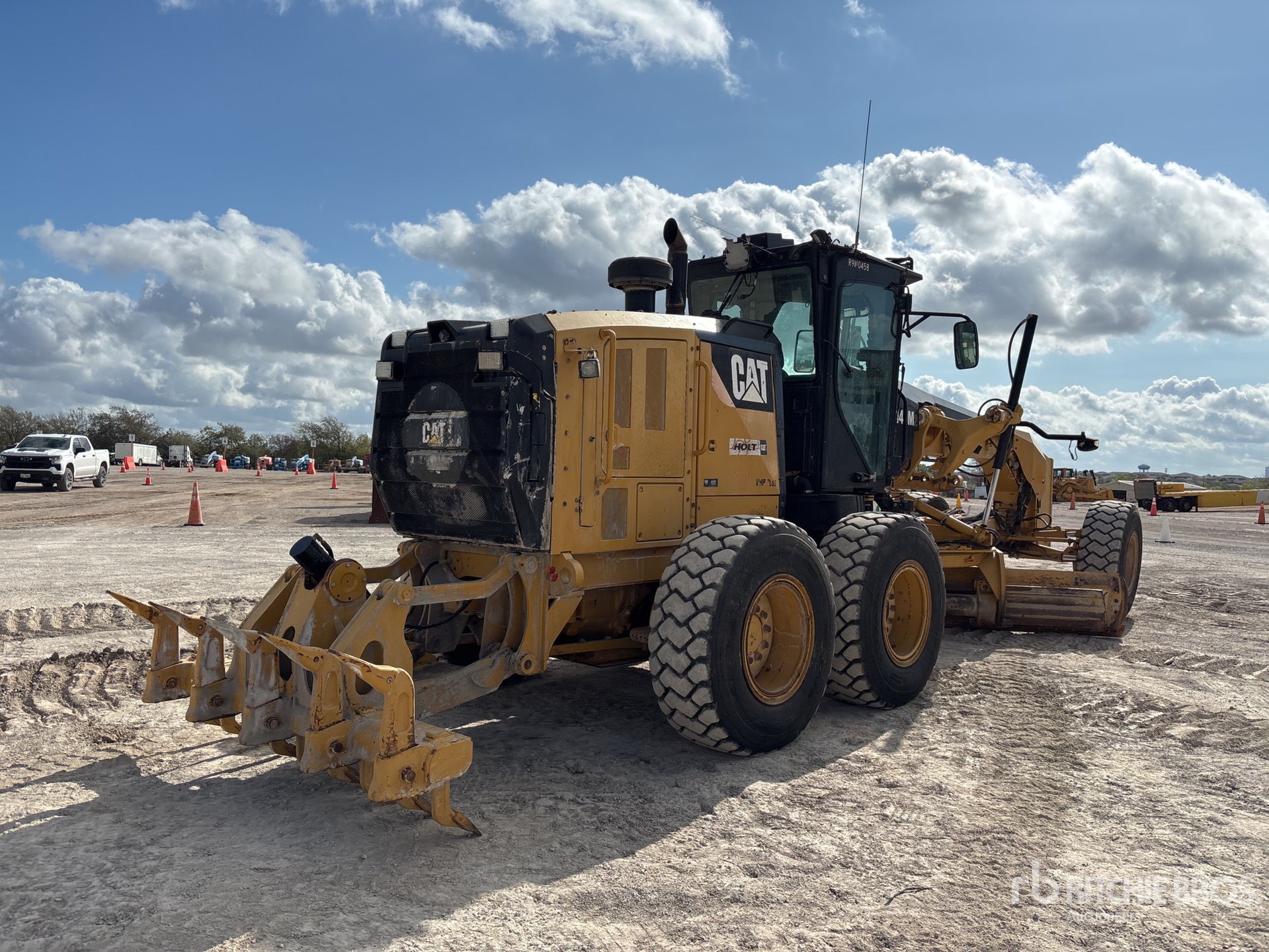 2014 Caterpillar 140M2 VHP