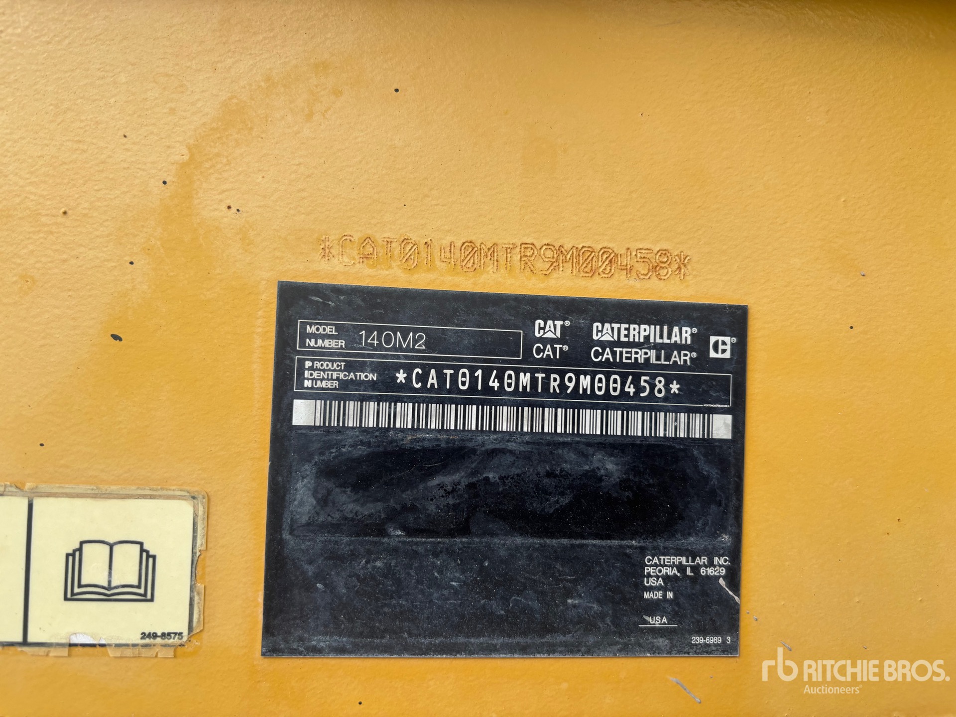 2014 Caterpillar 140M2 VHP