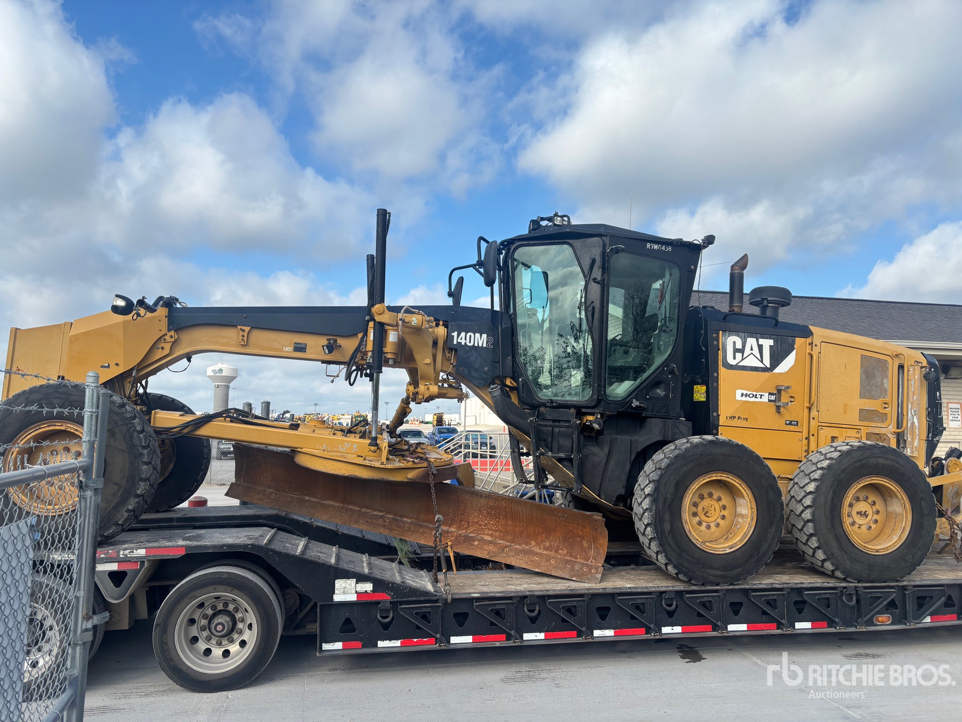 2014 Caterpillar 140M2 VHP