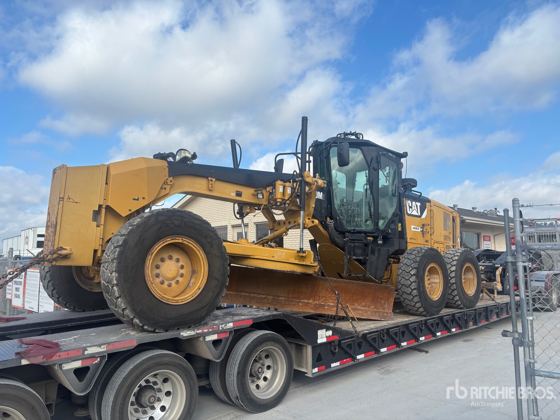 2014 Caterpillar 140M2 VHP