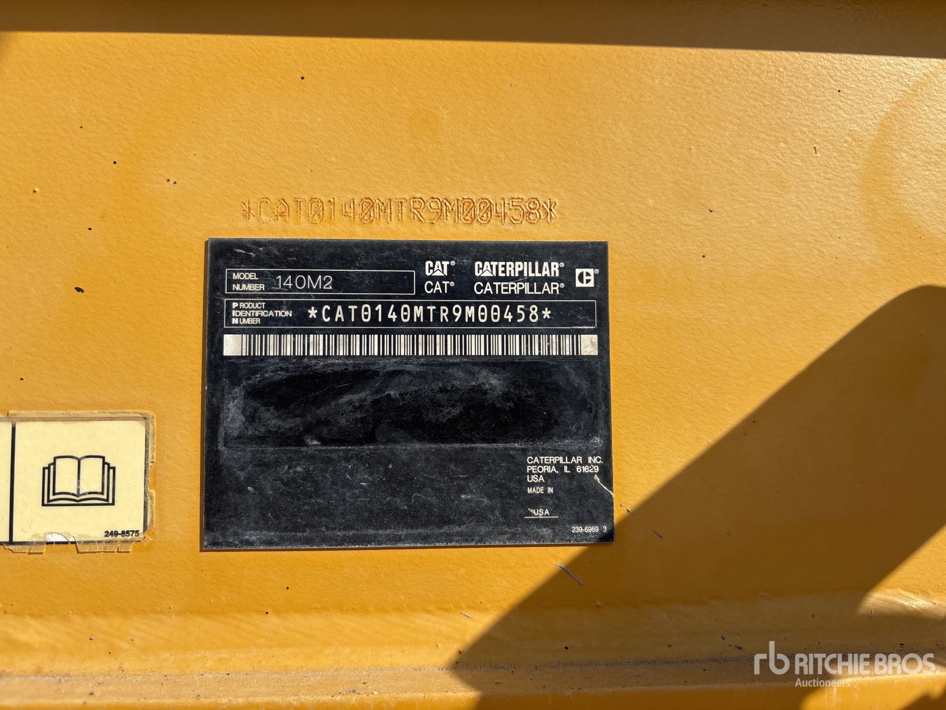 2014 Caterpillar 140M2 VHP