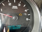 Cab with Warning Lights