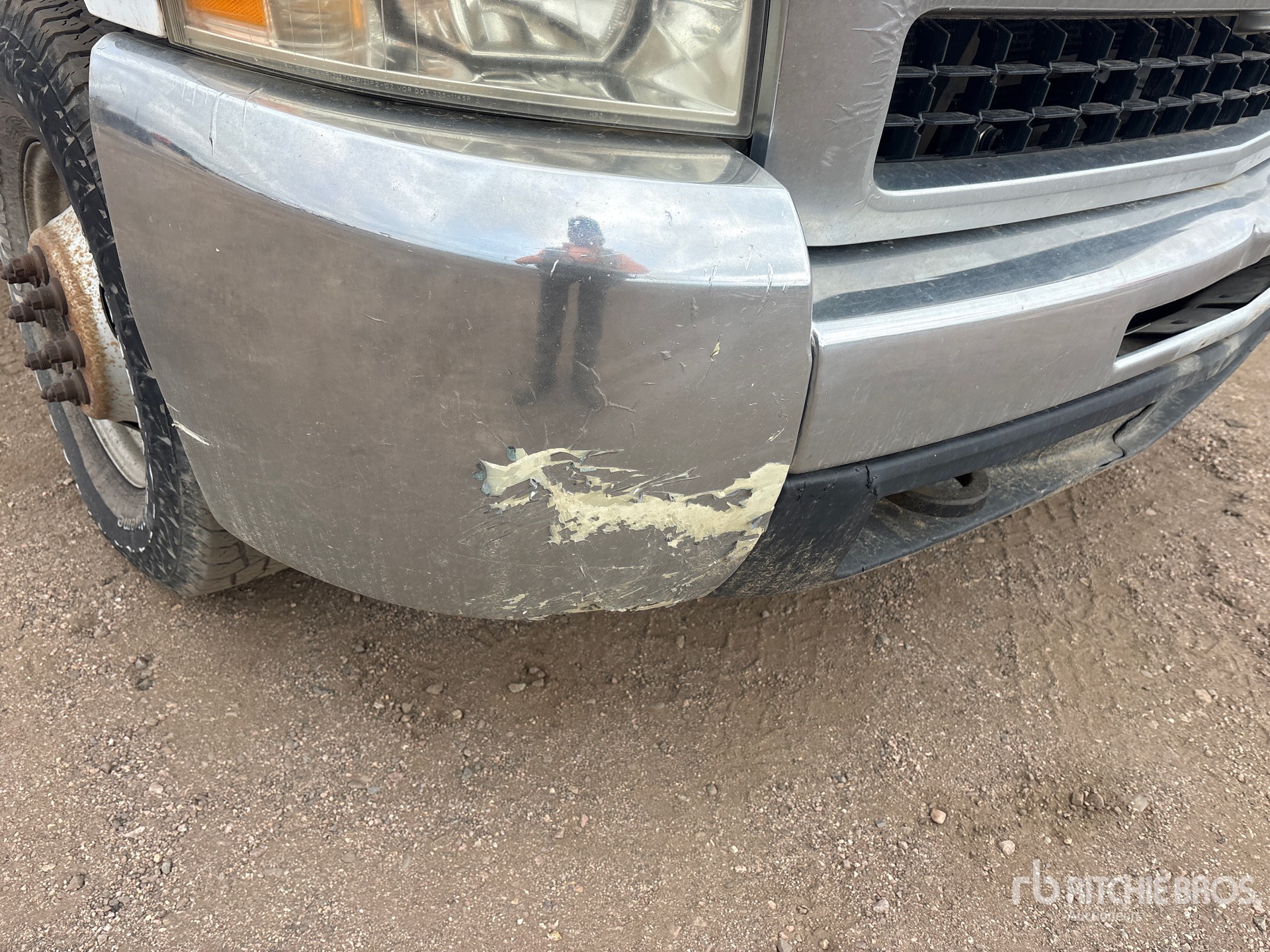2007 Chevrolet 3500HD