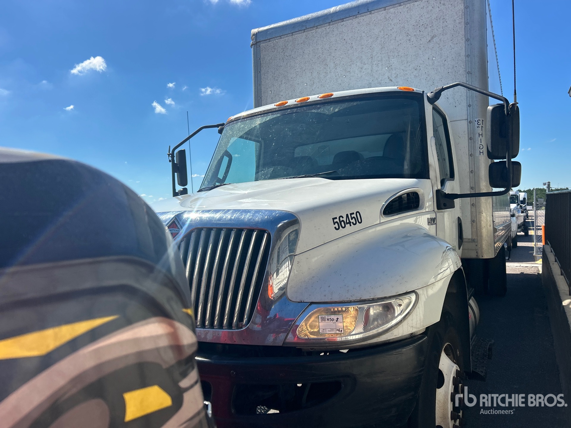 2019 International MV607