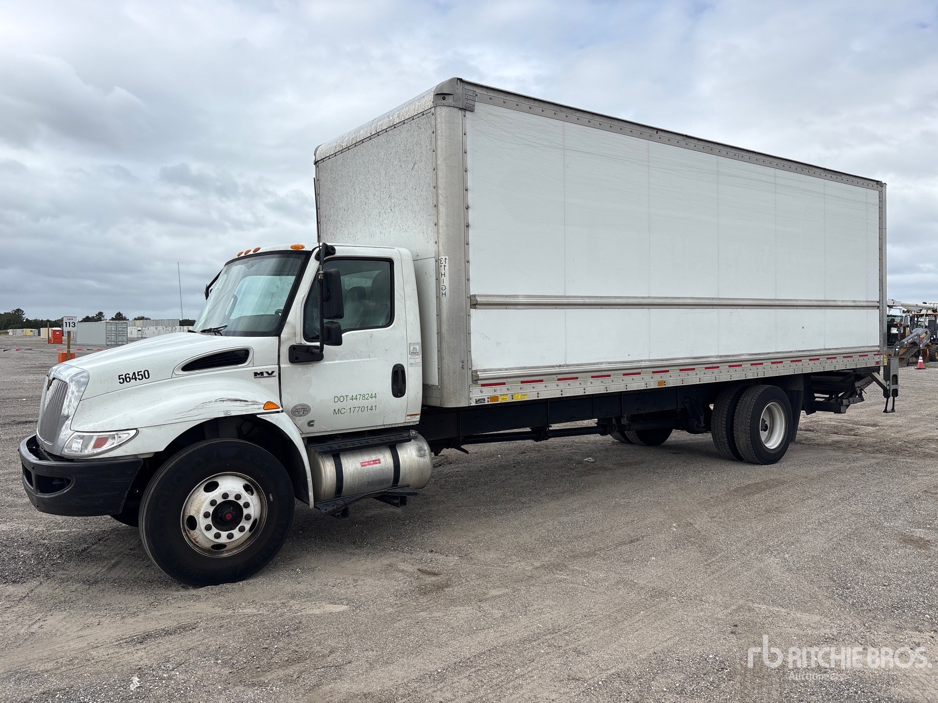 Photo of 2019 International MV607