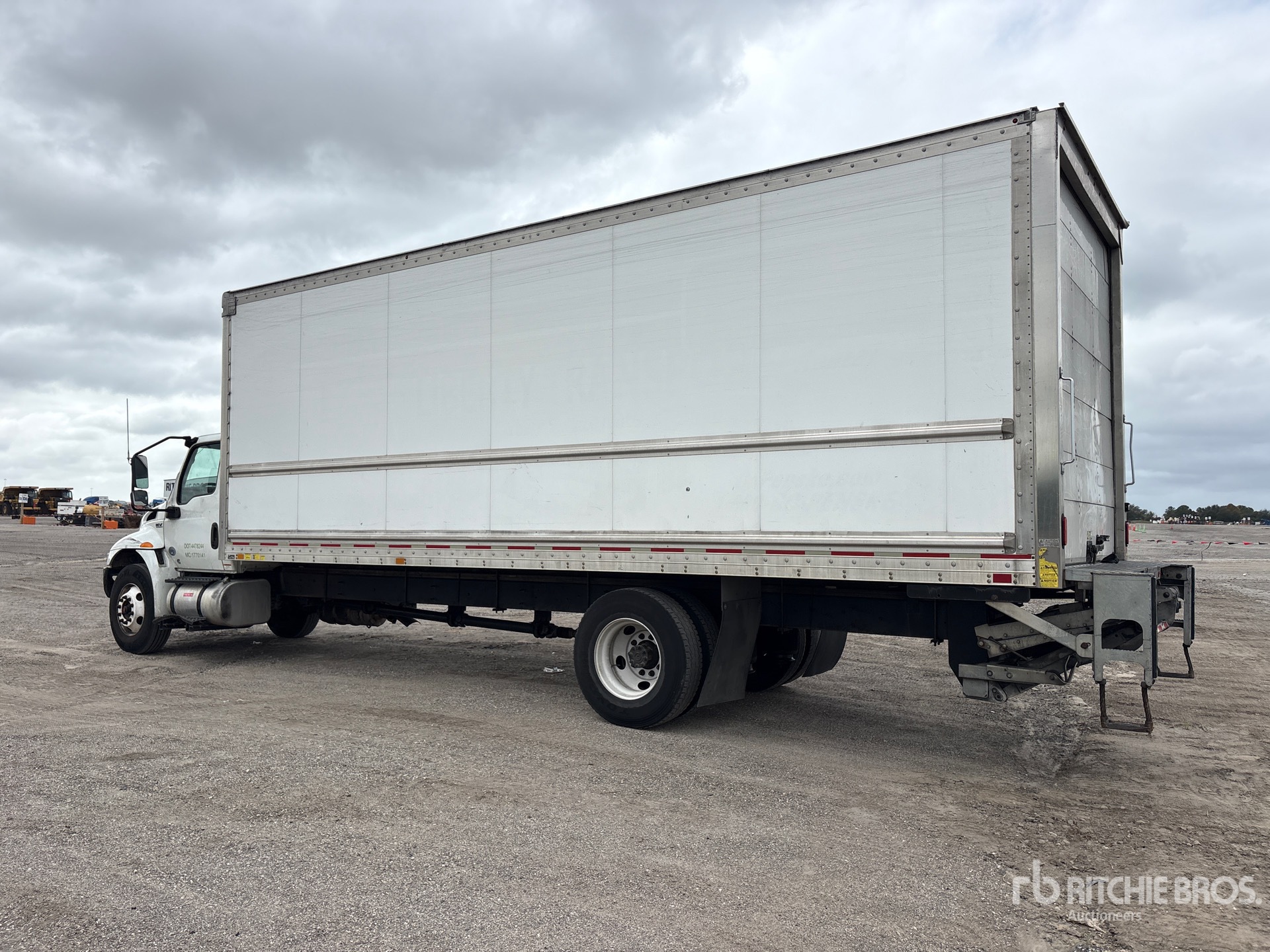 2019 International MV607