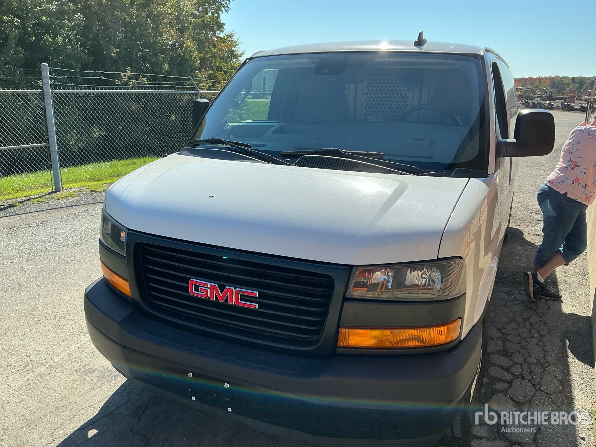 2020 GMC SAVANA G2500