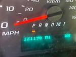 General Appearance with Hour Meter / Odometer