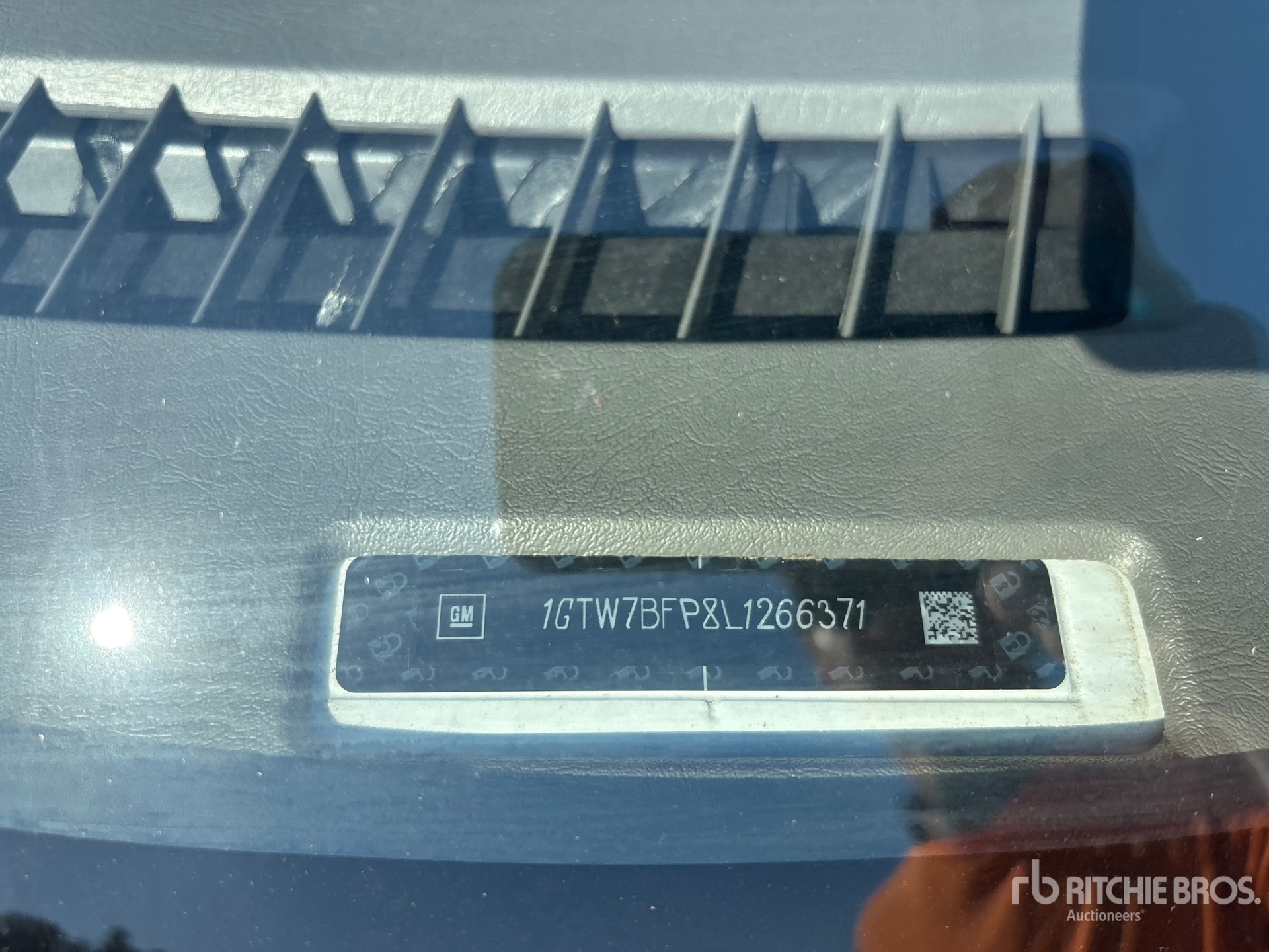 2020 GMC SAVANA G2500