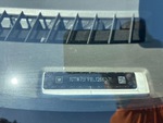 General Appearance with Frame Stamp Serial Number/VIN Photo
