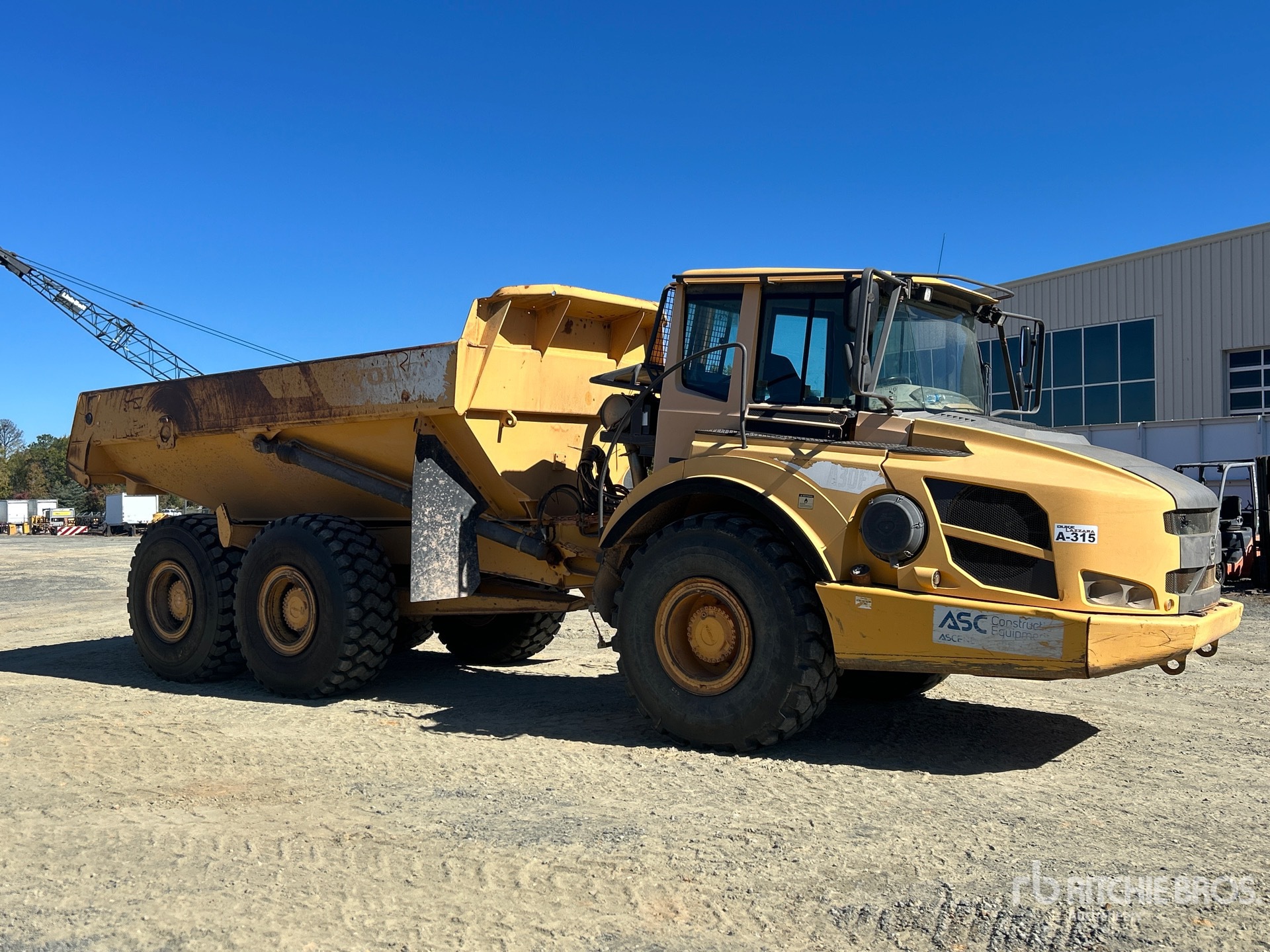 2012 Volvo A30F