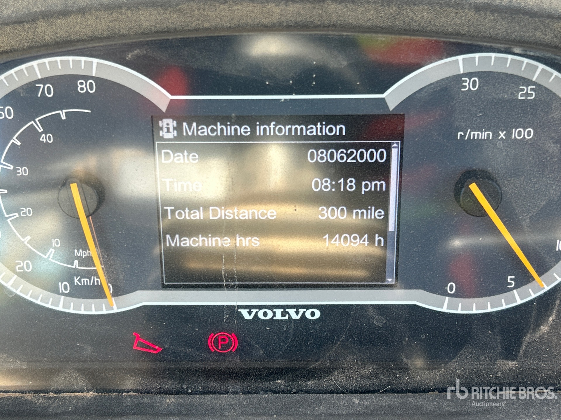 2012 Volvo A30F