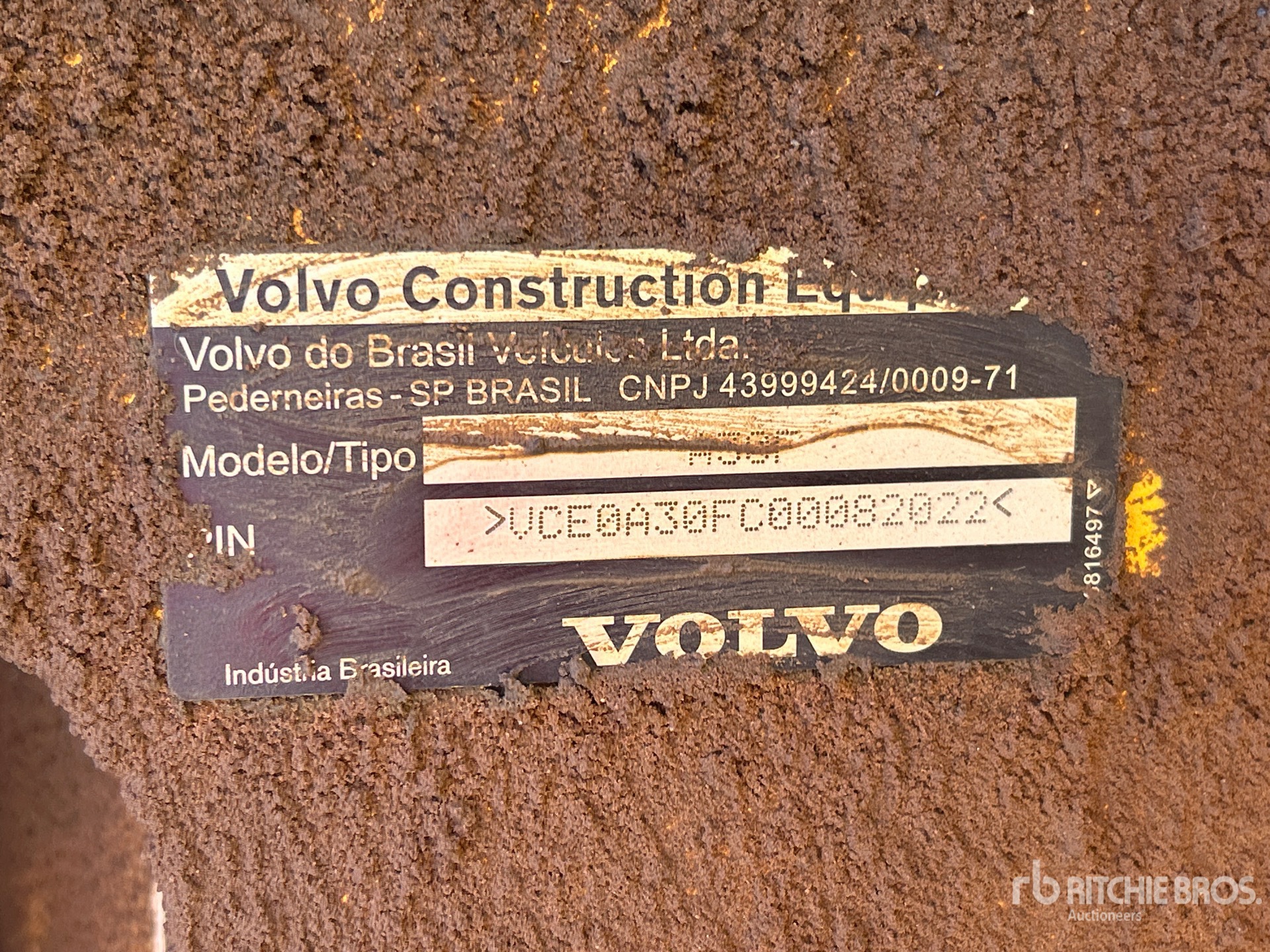 2012 Volvo A30F