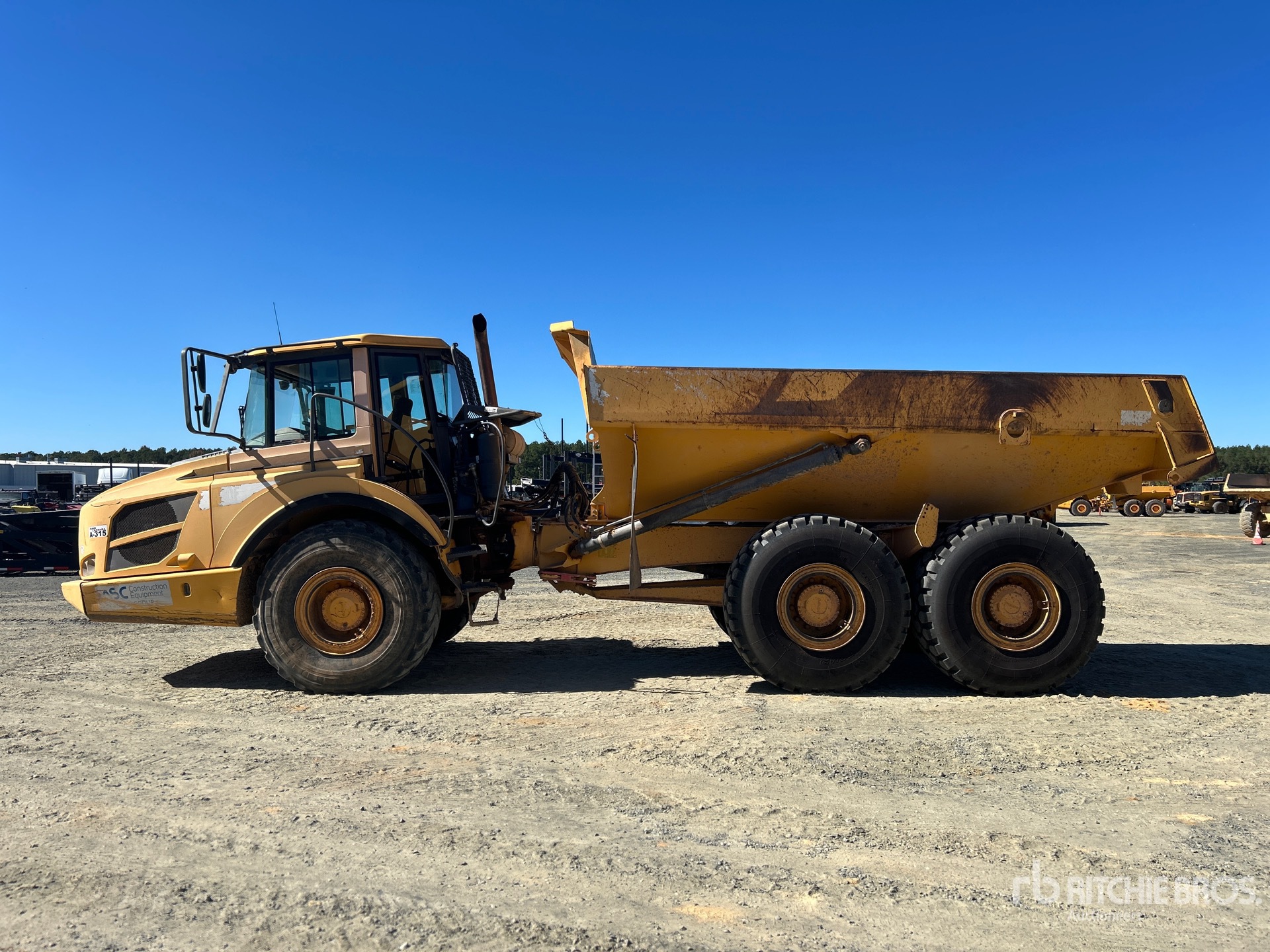 2012 Volvo A30F