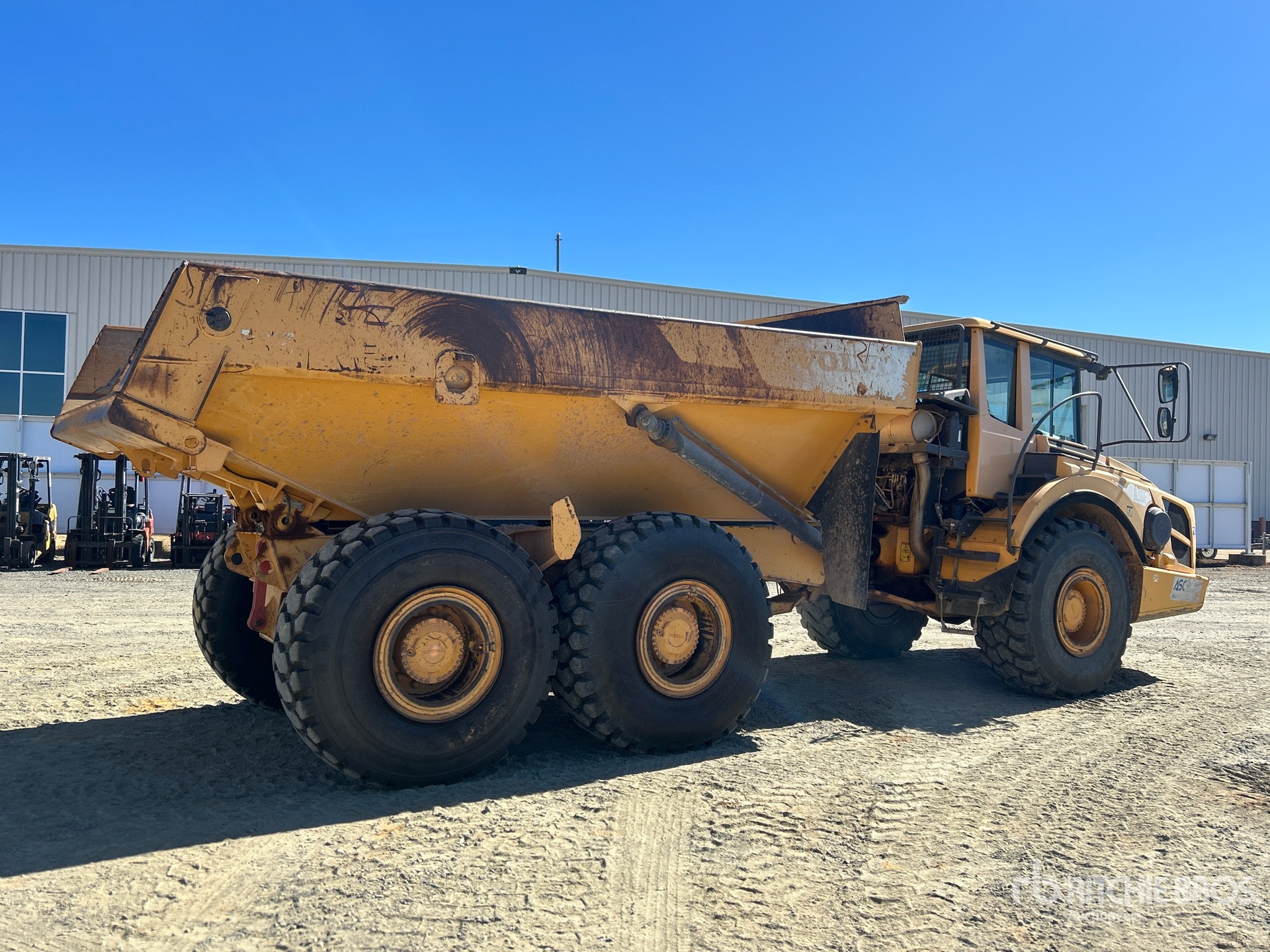 2012 Volvo A30F
