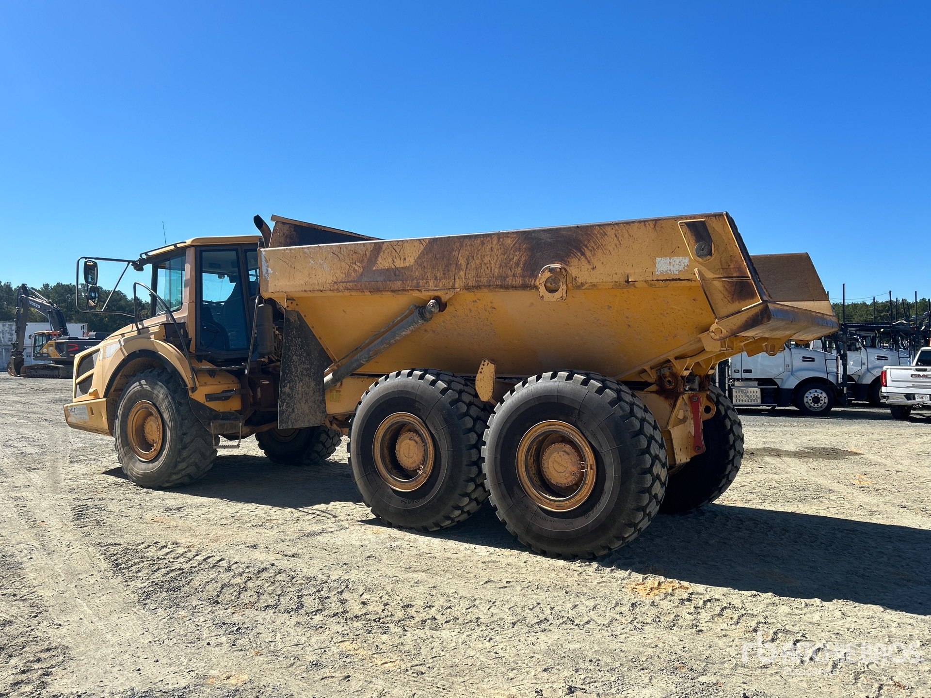 2012 Volvo A30F