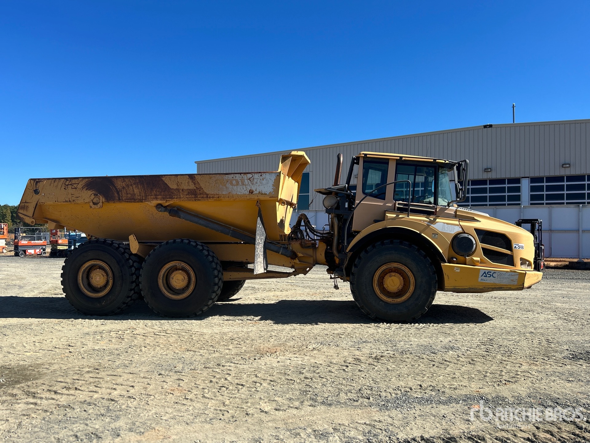2012 Volvo A30F