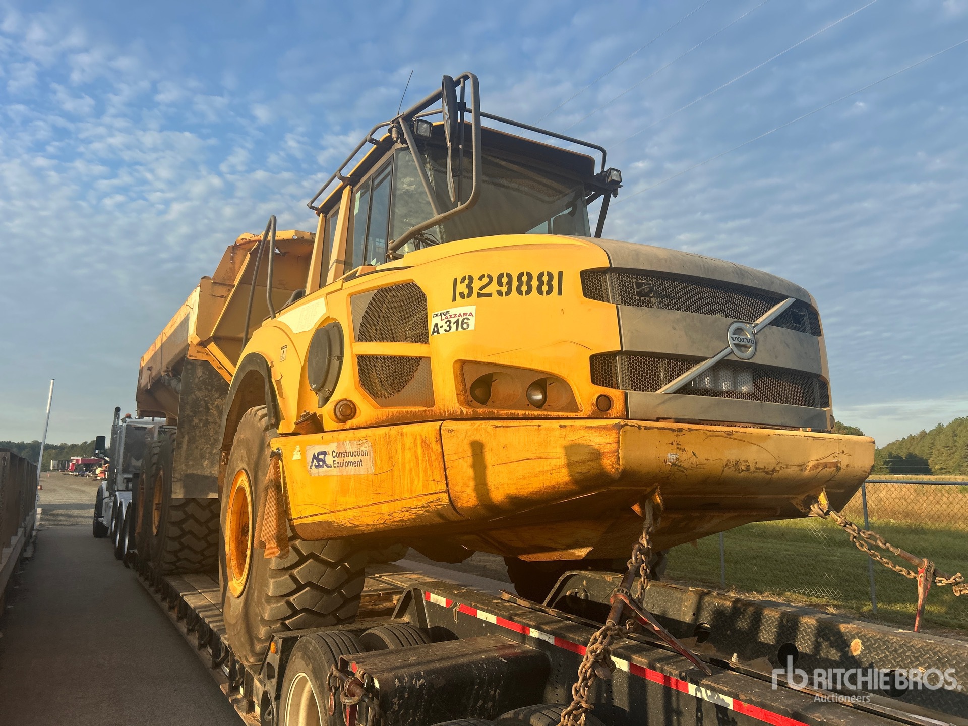 Photo of 2013 Volvo A30F