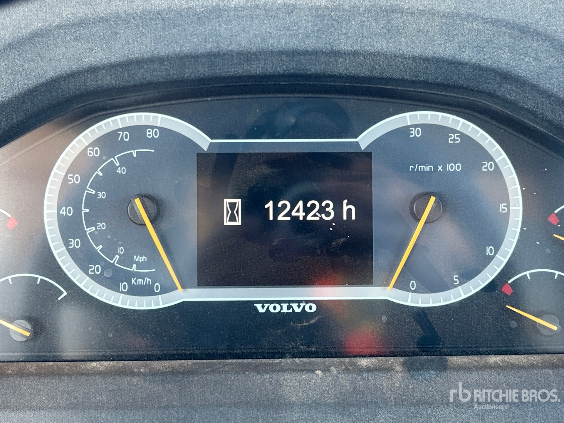 2013 Volvo A30F