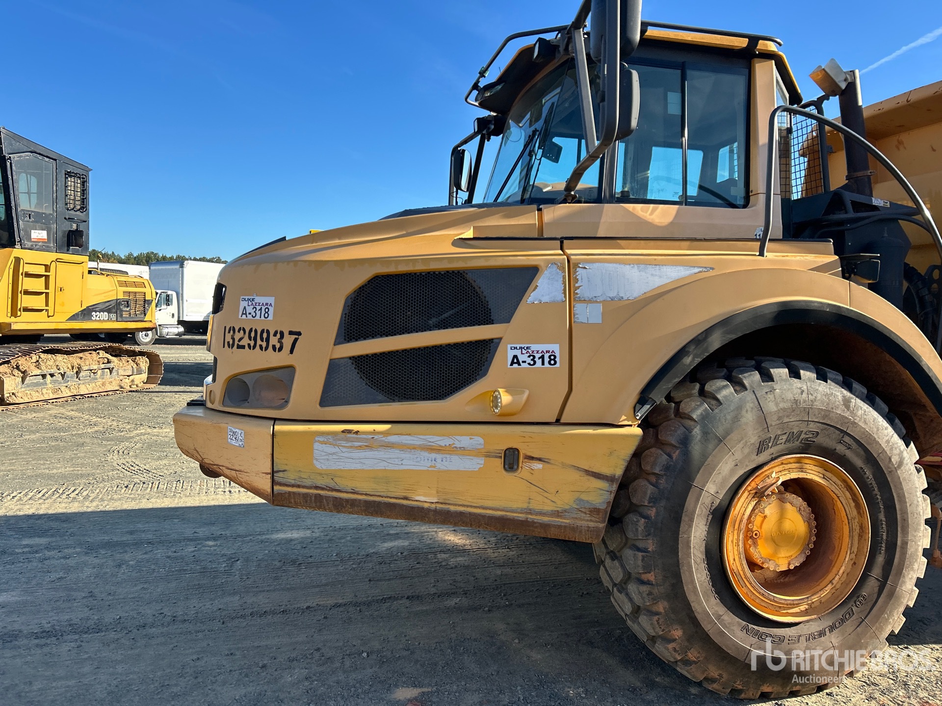 2013 Volvo A30F