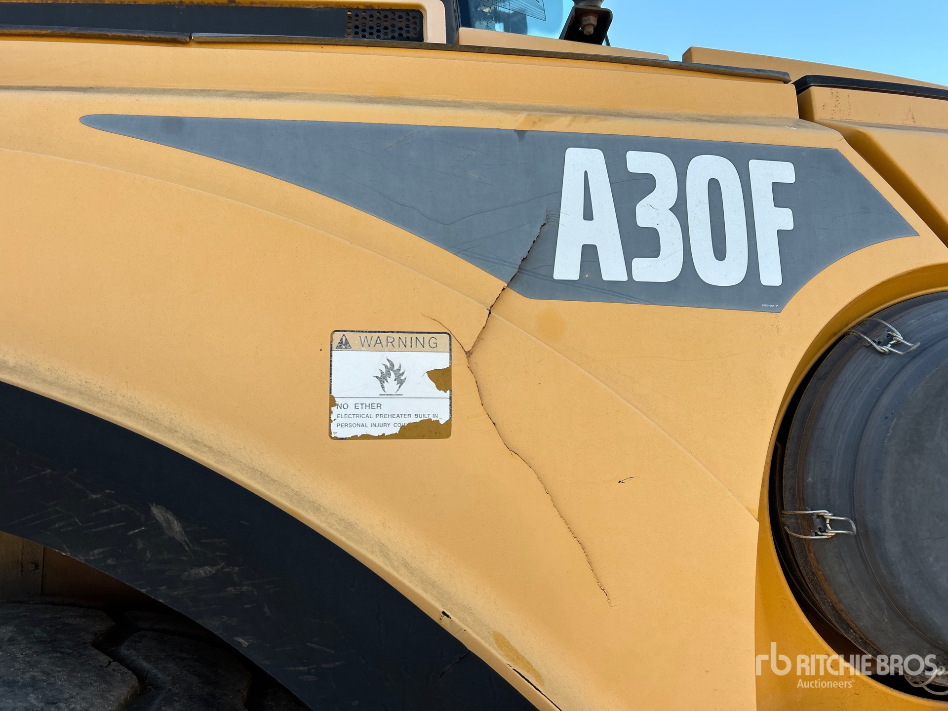 2013 Volvo A30F