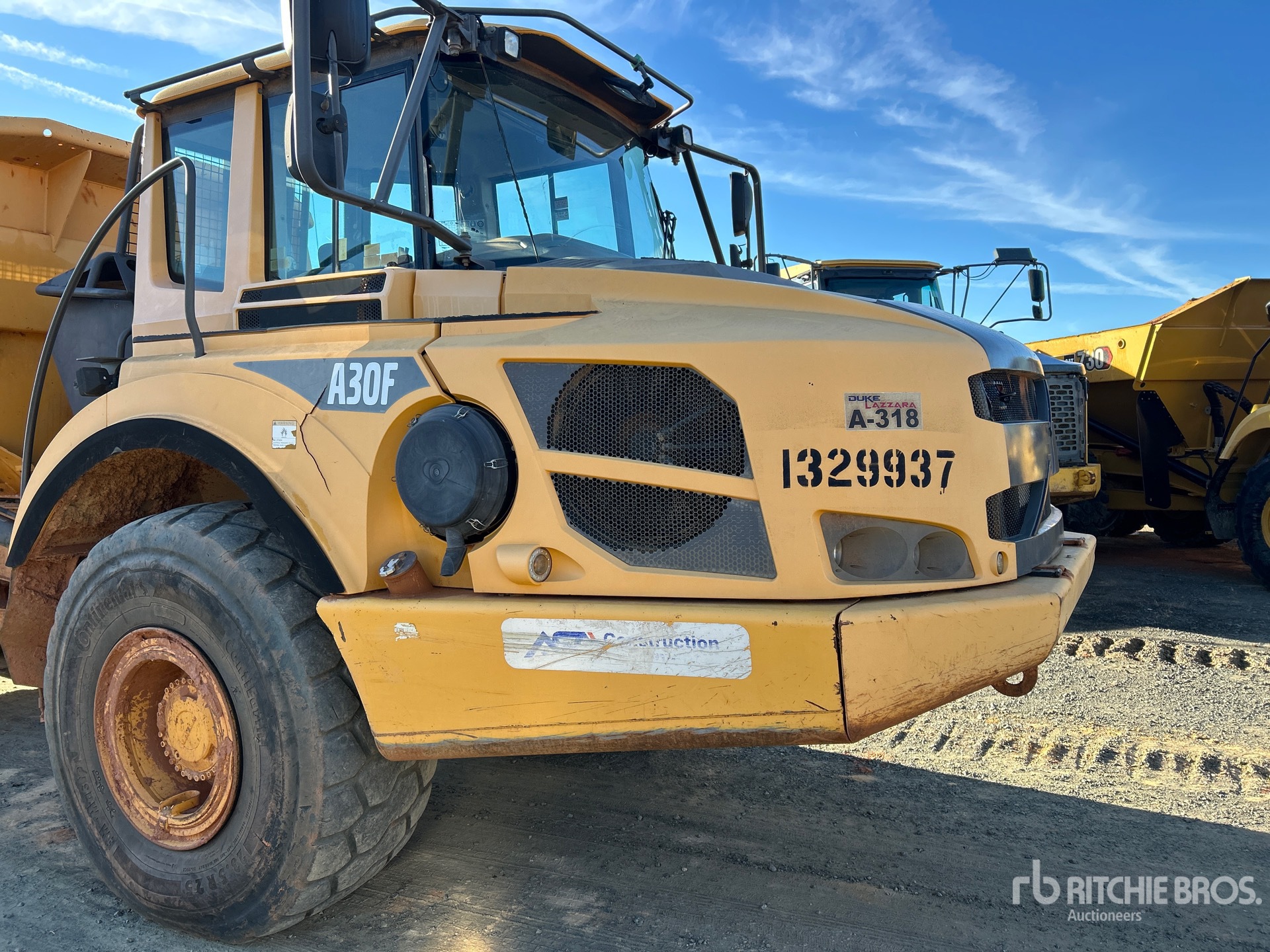 2013 Volvo A30F