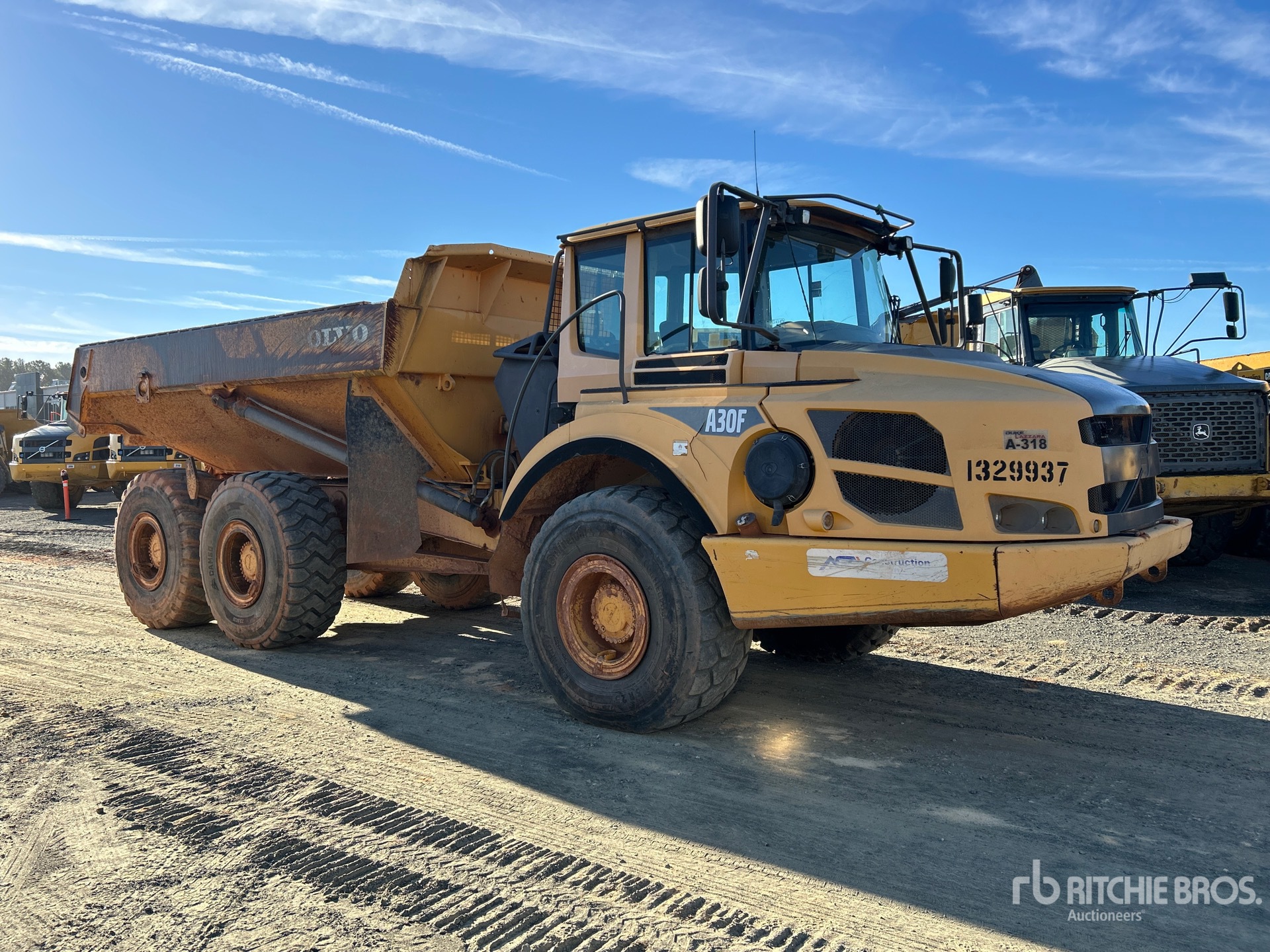 2013 Volvo A30F